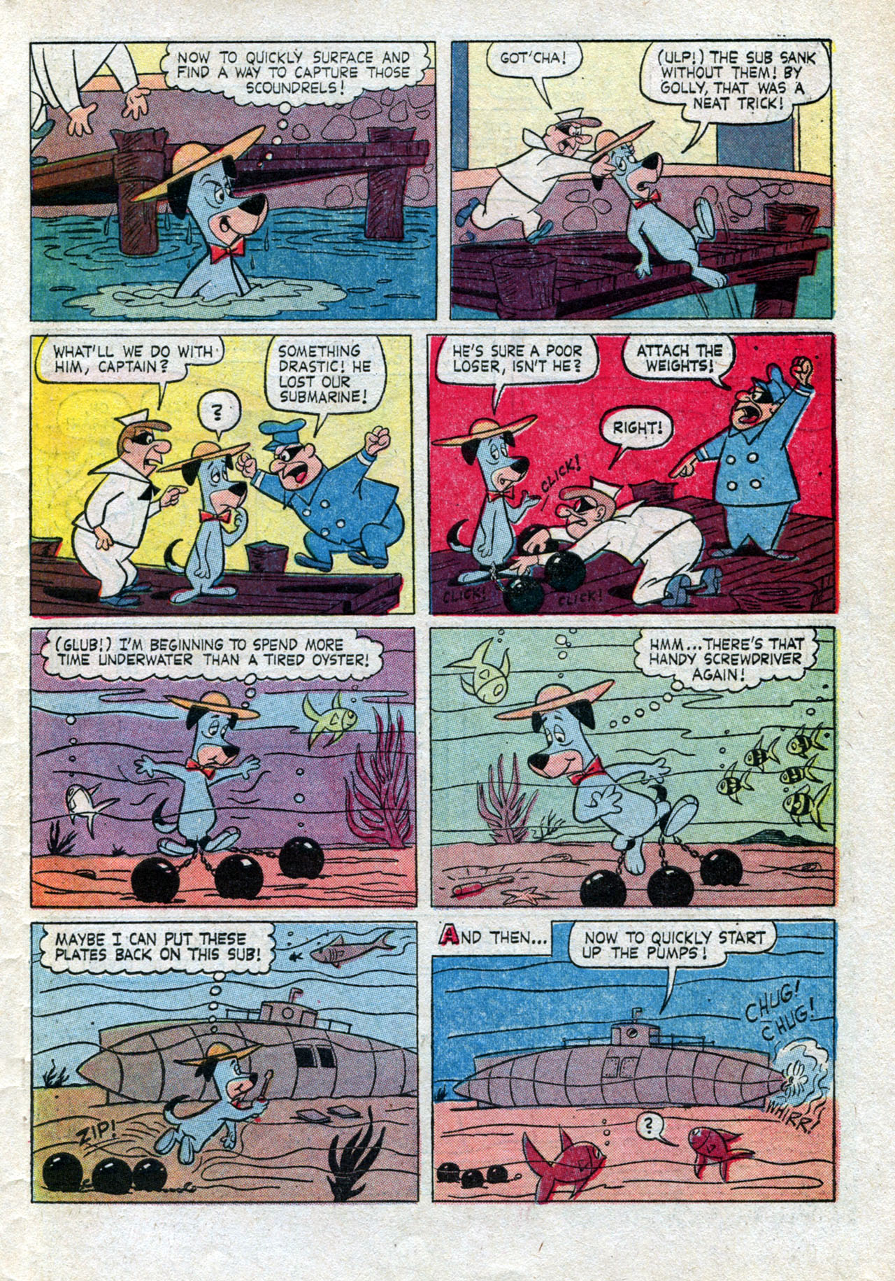 Read online Huckleberry Hound (1960) comic -  Issue #40 - 30