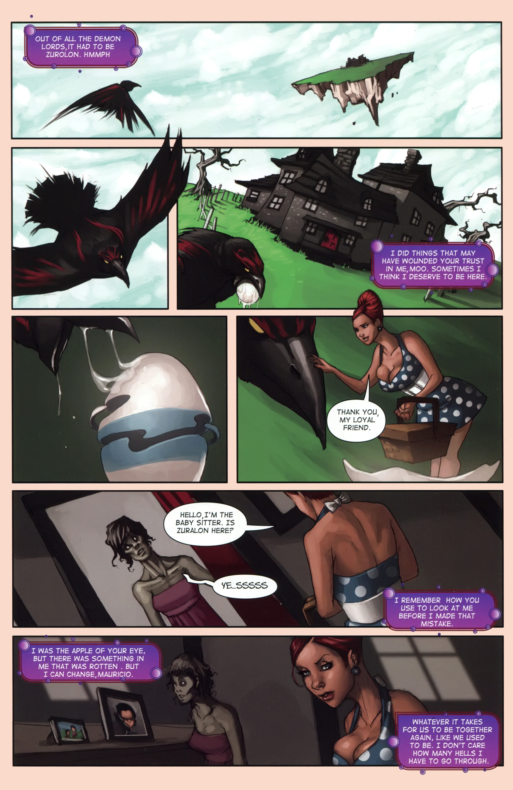 Read online Vescell comic -  Issue #1 - 31