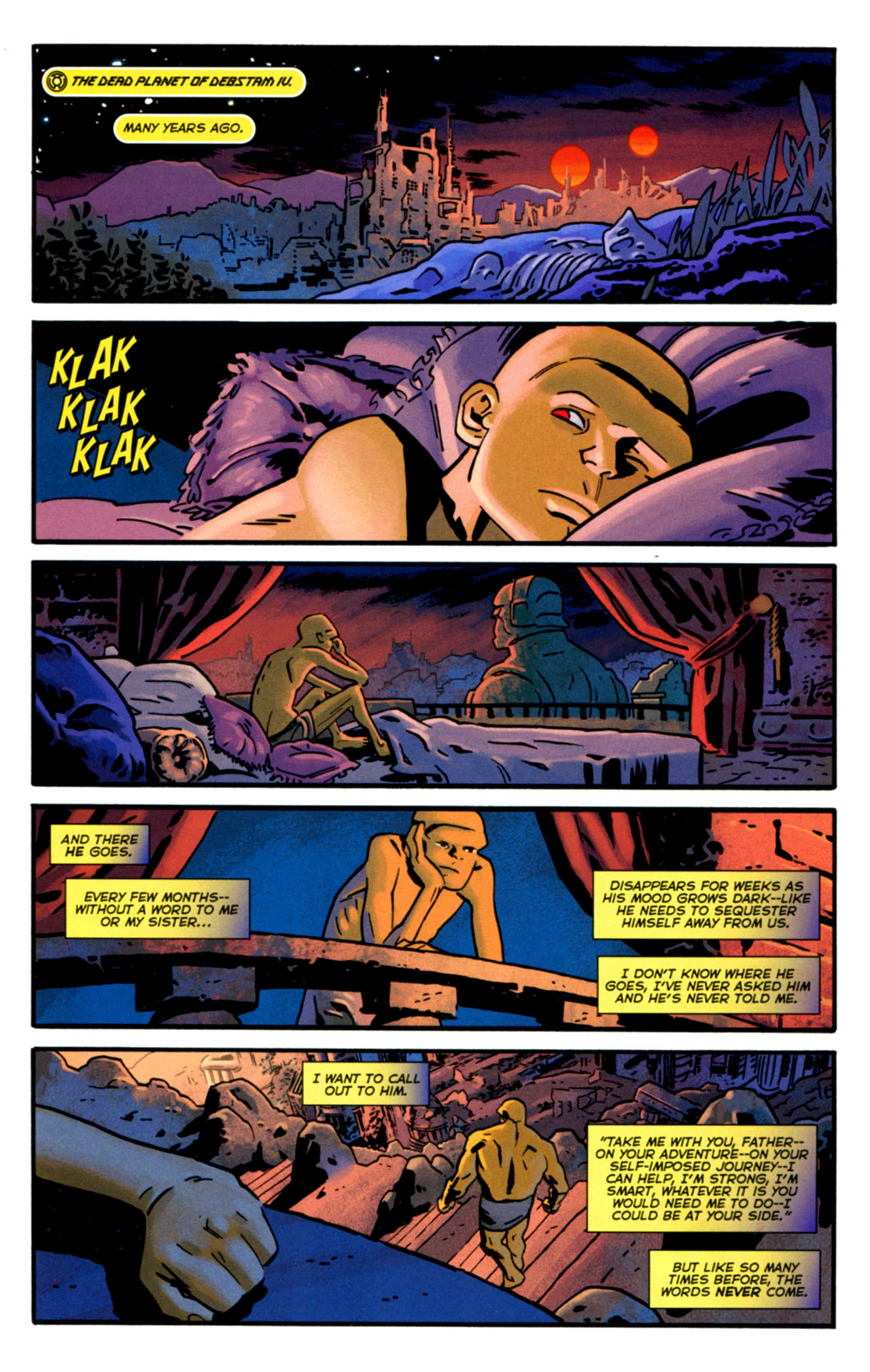 Read online Blackest Night: Tales of the Corps comic -  Issue #1 - 15