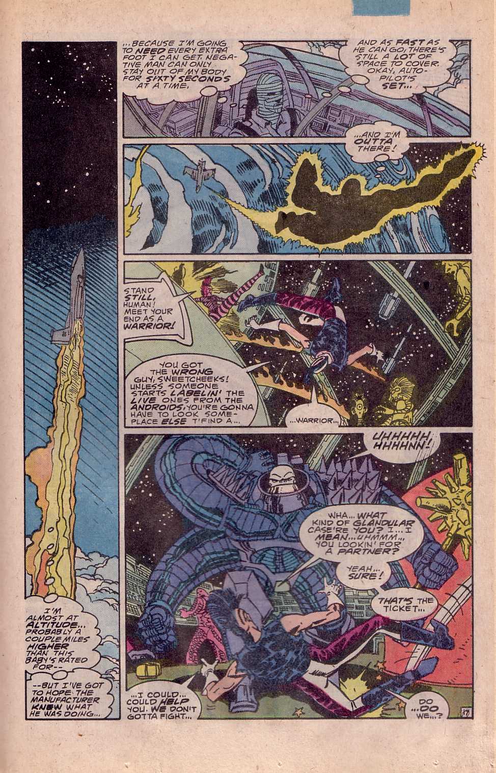 Read online Doom Patrol (1987) comic -  Issue #12 - 18