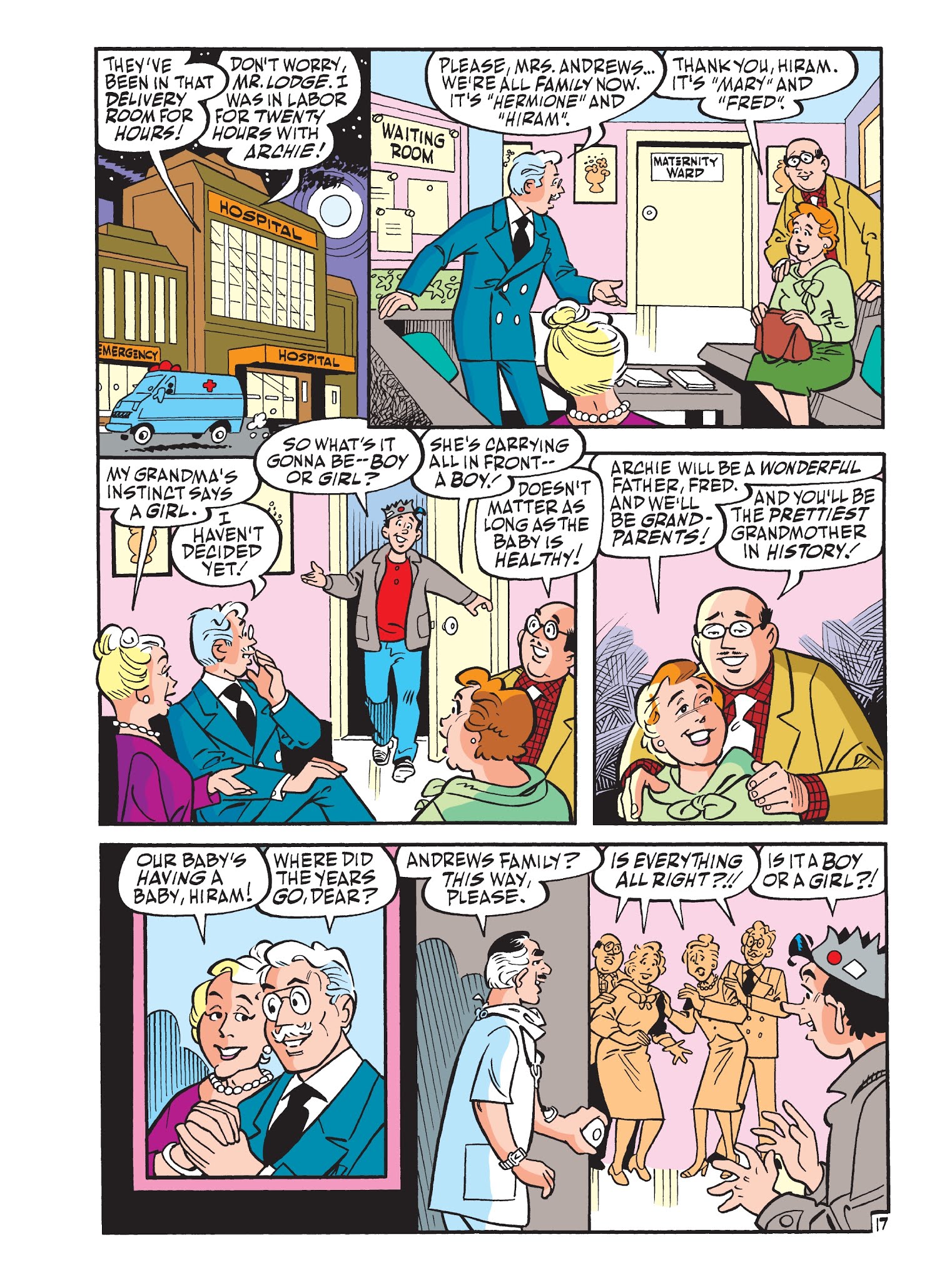 Read online Archie 75th Anniversary Digest comic -  Issue #11 - 68