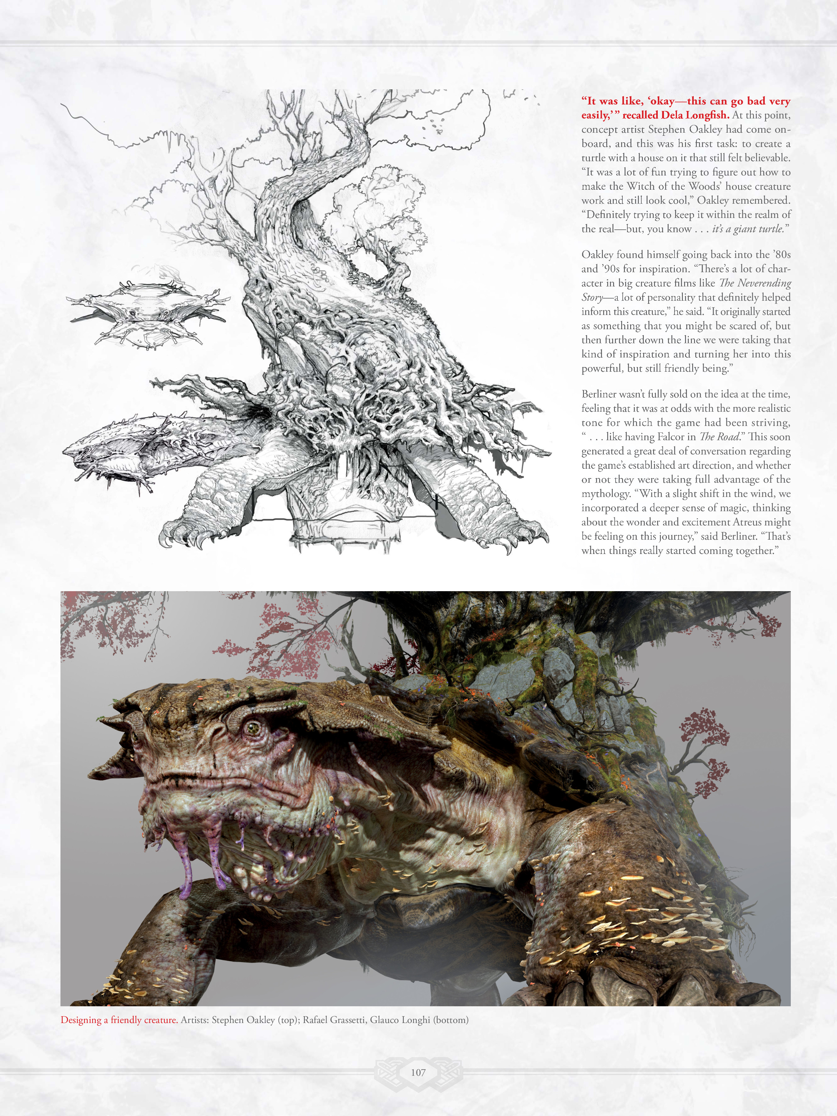 Read online The Art of God of War comic -  Issue # TPB (Part 2) - 4