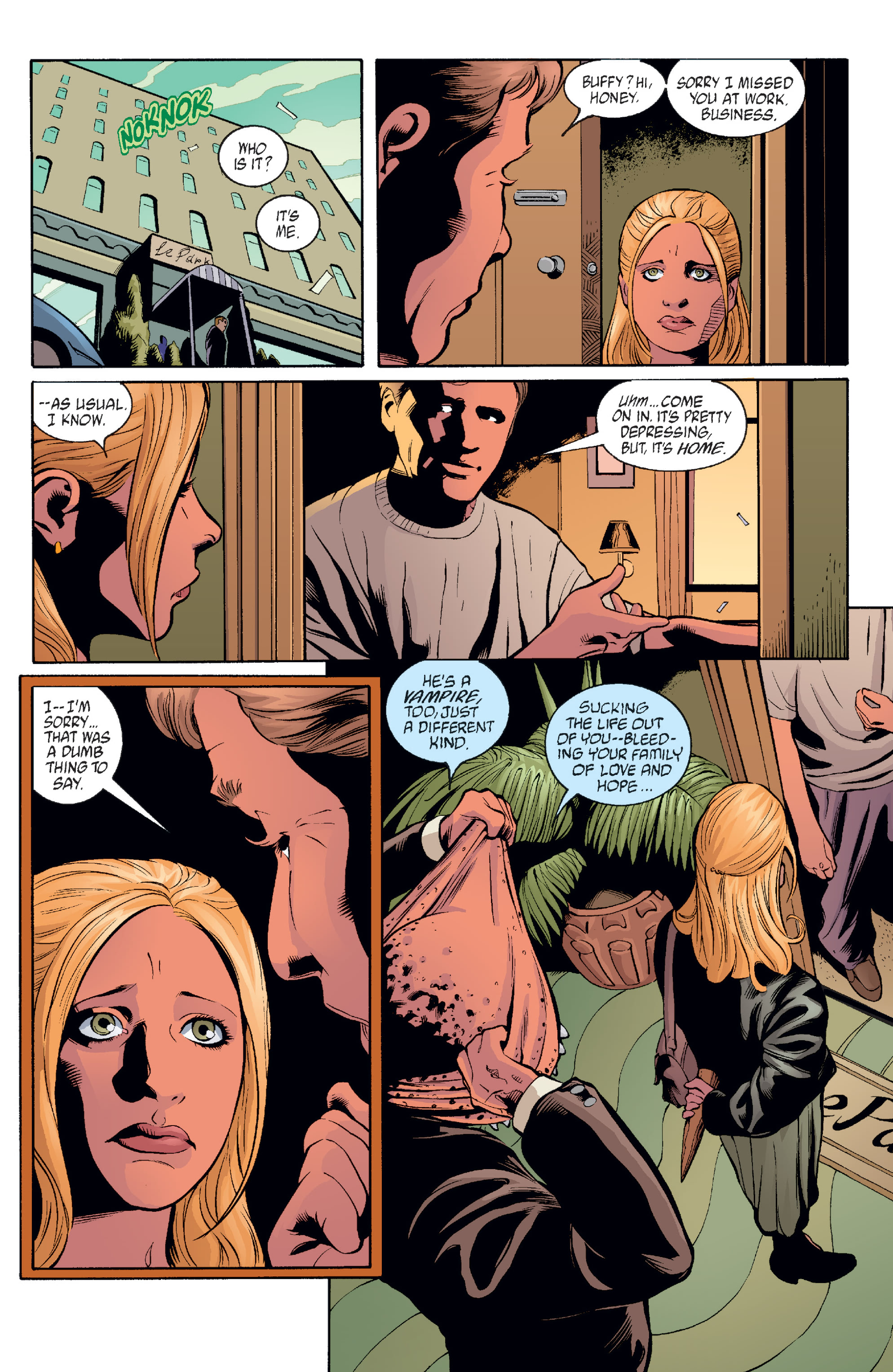Read online Buffy the Vampire Slayer (1998) comic -  Issue # _Legacy Edition Book 6 (Part 3) - 37