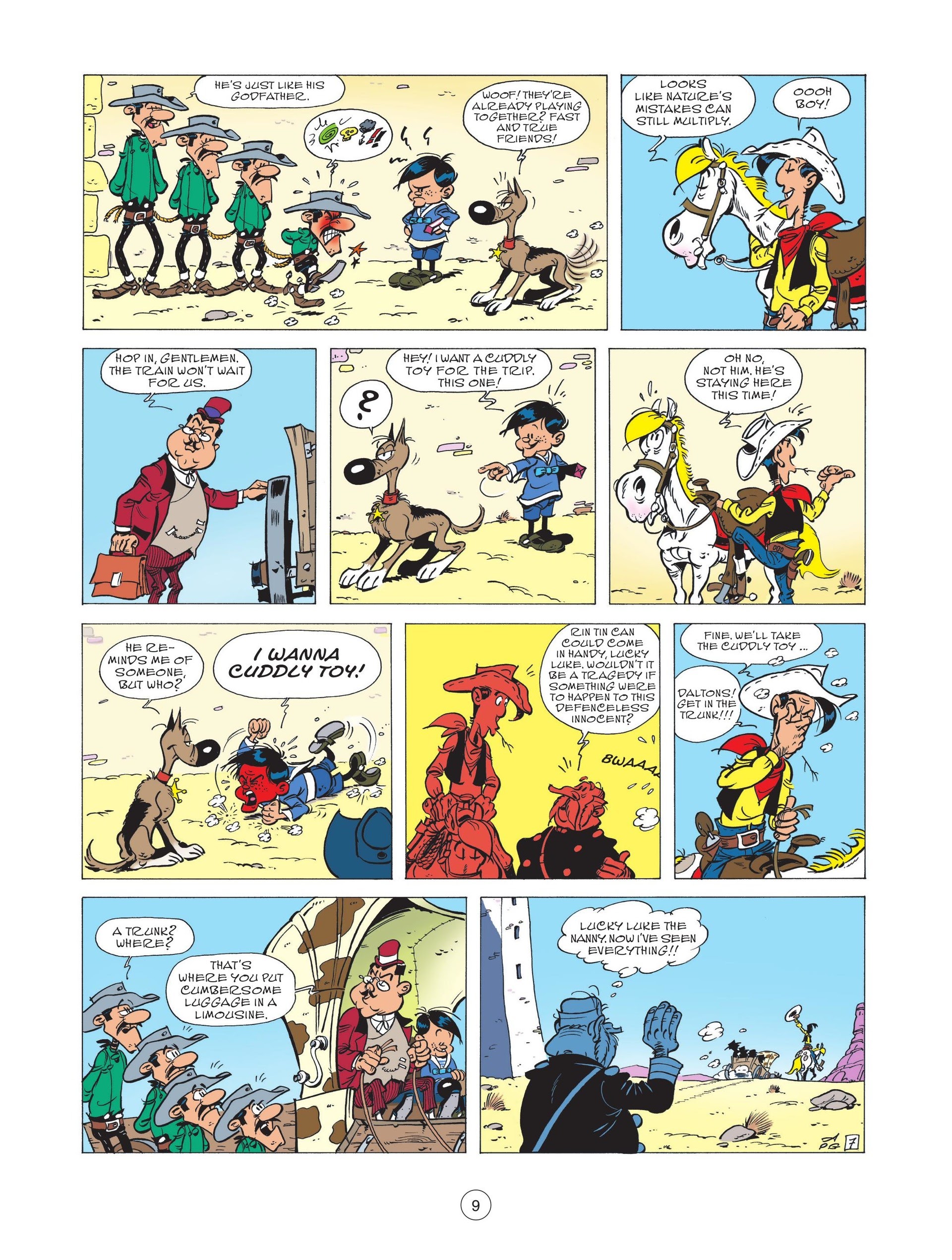 Read online A Lucky Luke Adventure comic -  Issue #78 - 11