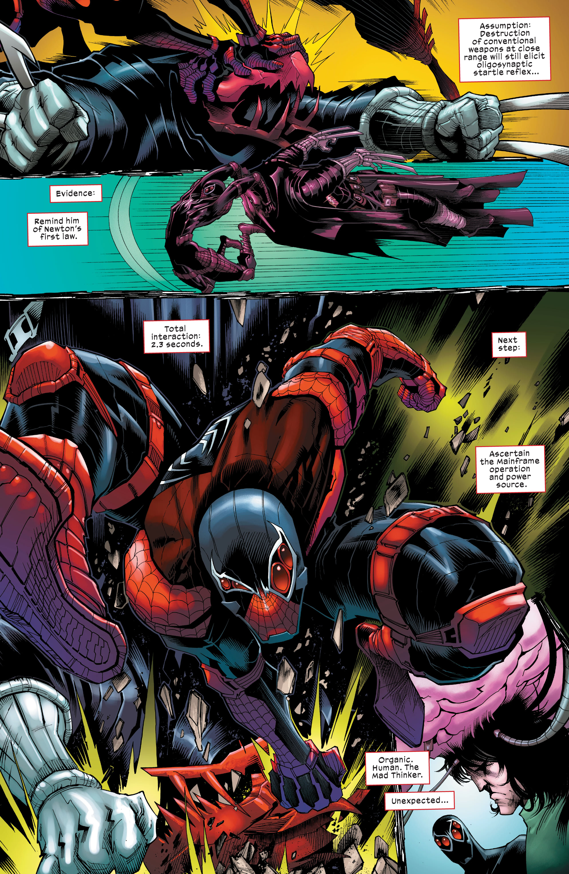 Read online Savage Spider-Man comic -  Issue #4 - 14