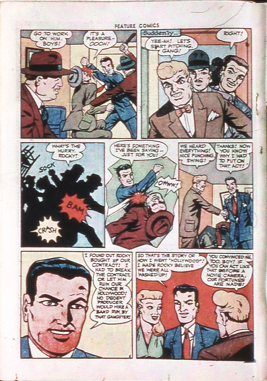 Read online Feature Comics comic -  Issue #92 - 28