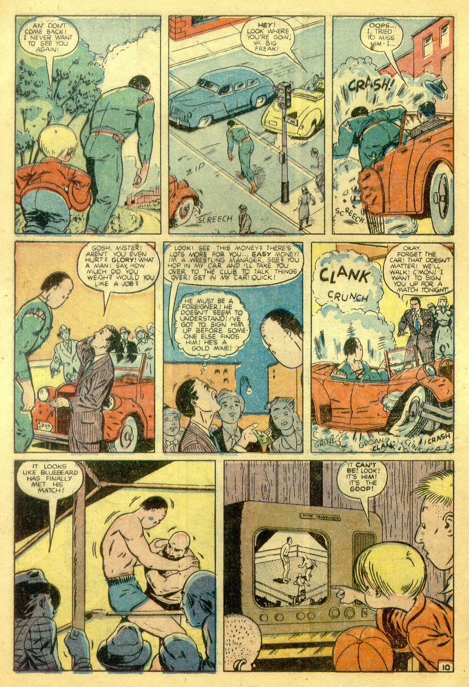 Read online Daredevil (1941) comic -  Issue #56 - 42