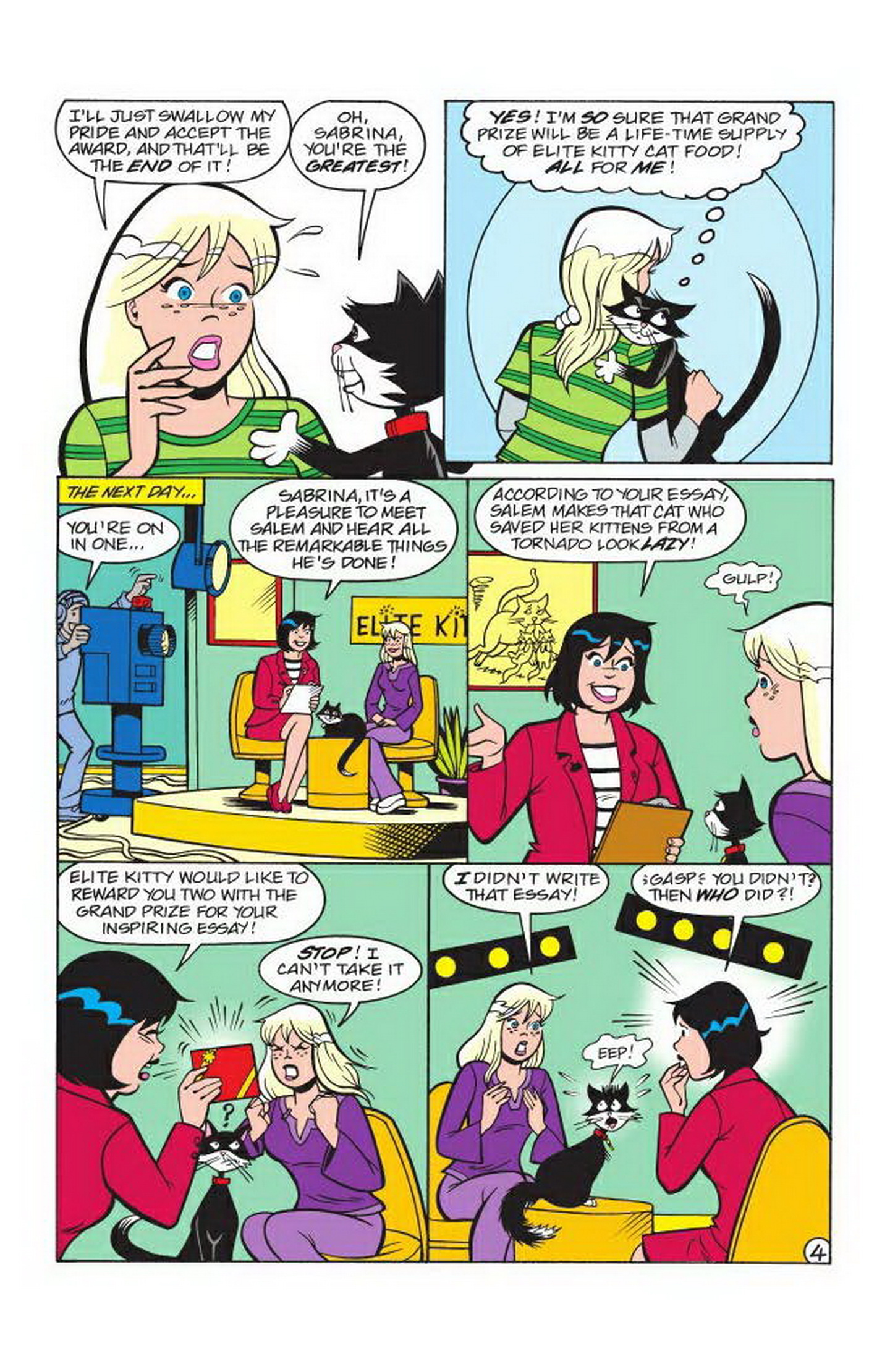 Read online Sabrina the Teenage Witch: 50 Magical Stories comic -  Issue # TPB (Part 3) - 74