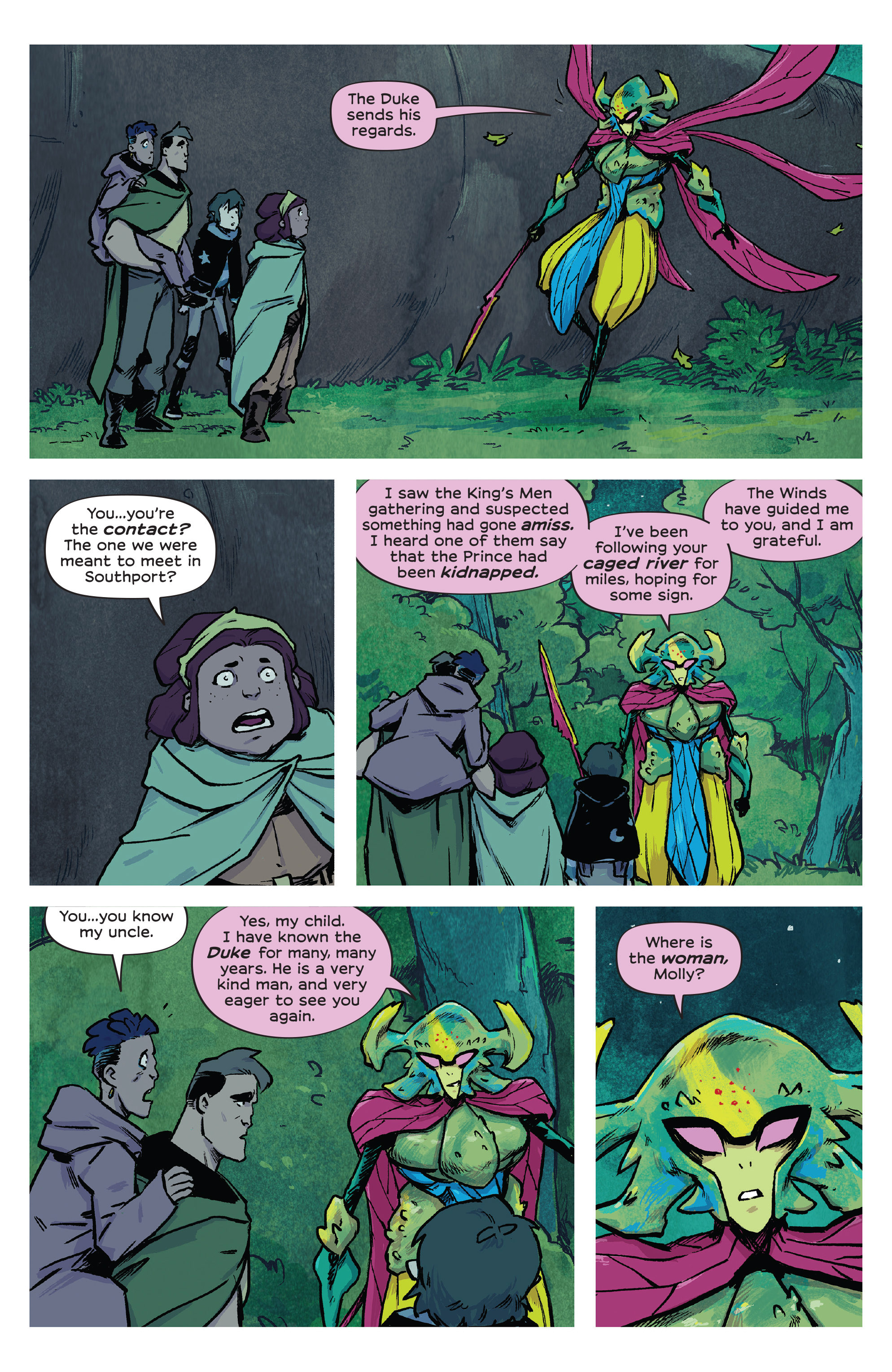 Read online Wynd comic -  Issue #4 - 20