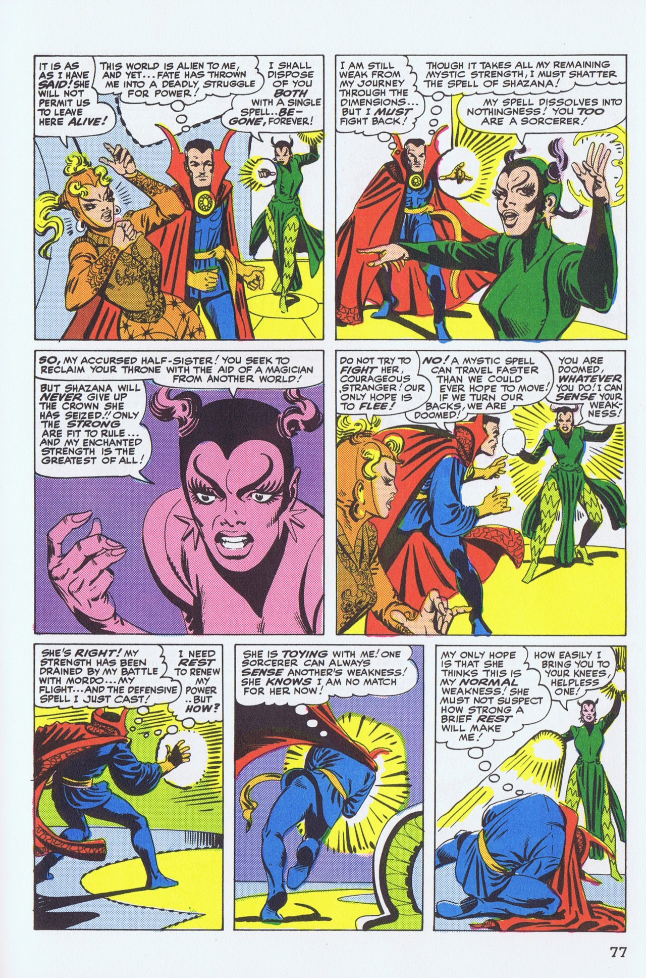 Read online Doctor Strange: Master of the Mystic Arts comic -  Issue # TPB - 73