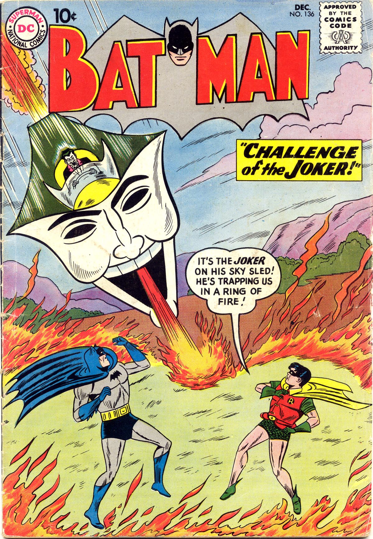 Read online Batman (1940) comic -  Issue #136 - 1