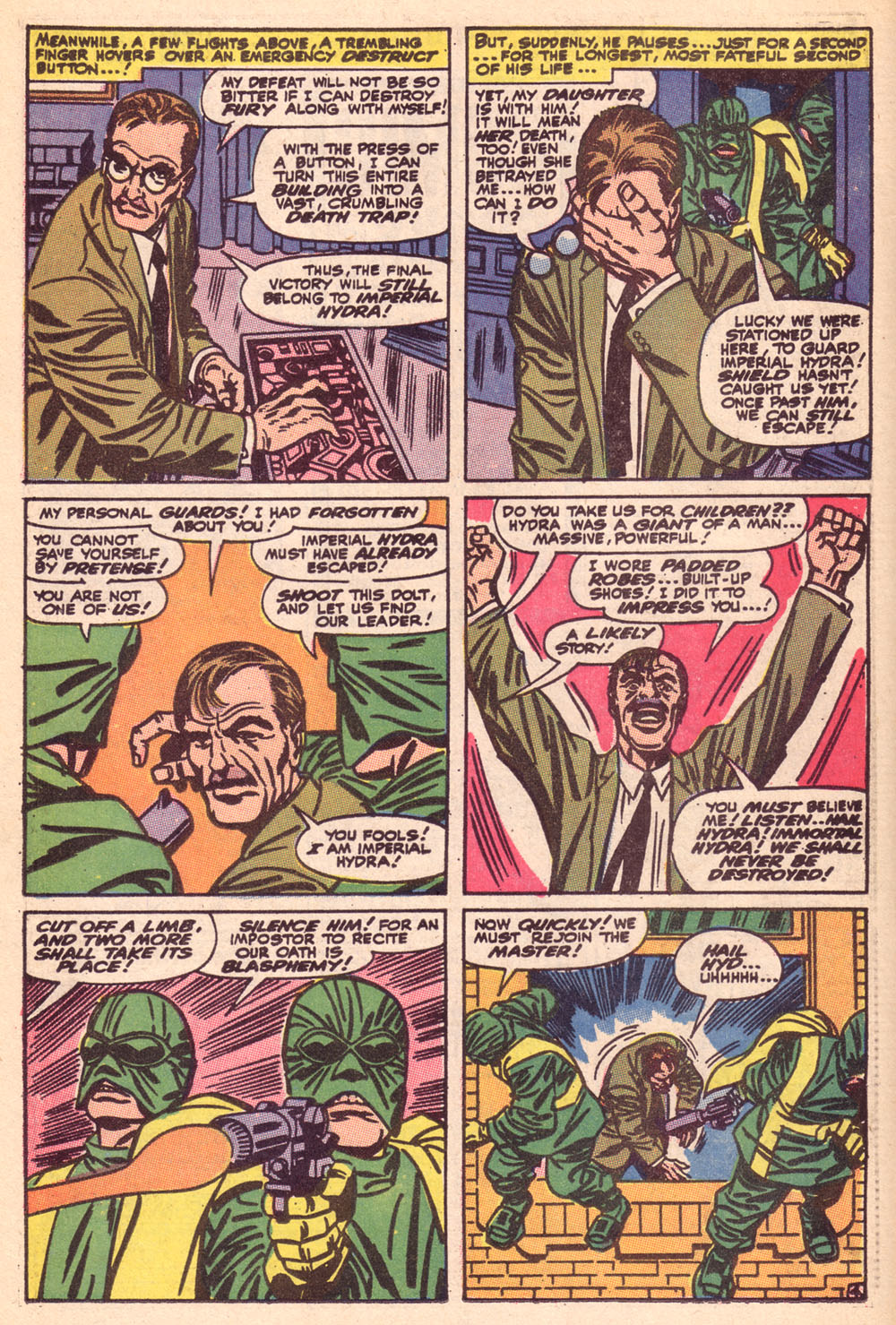Nick Fury, Agent of SHIELD Issue #17 #17 - English 33