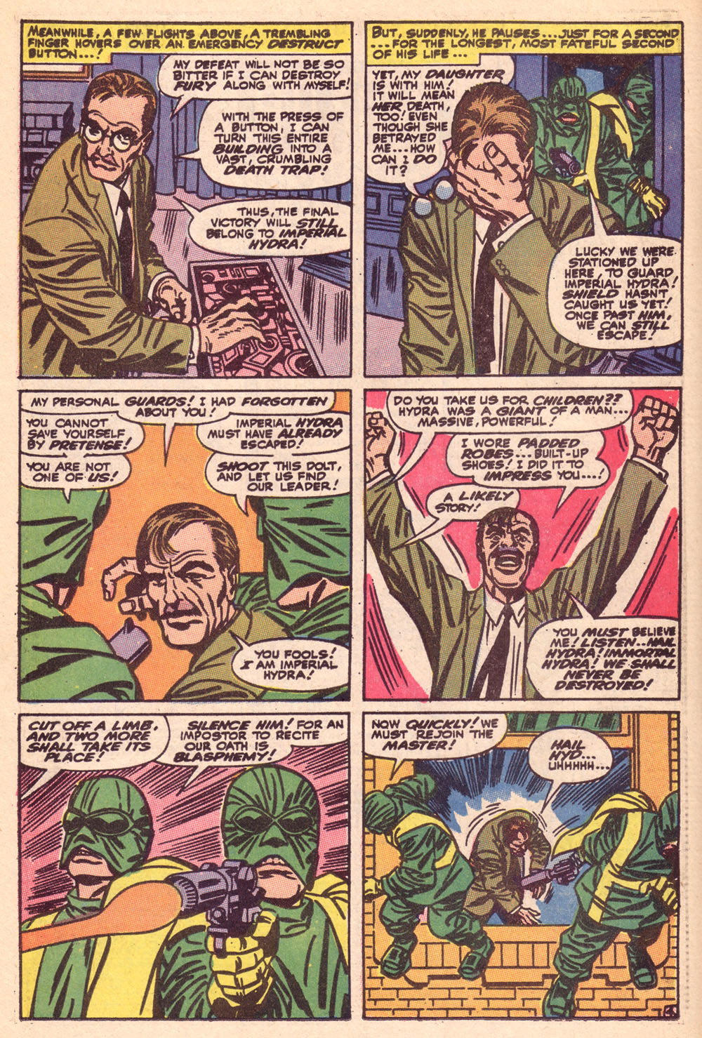 Read online Nick Fury, Agent of SHIELD comic -  Issue #17 - 33