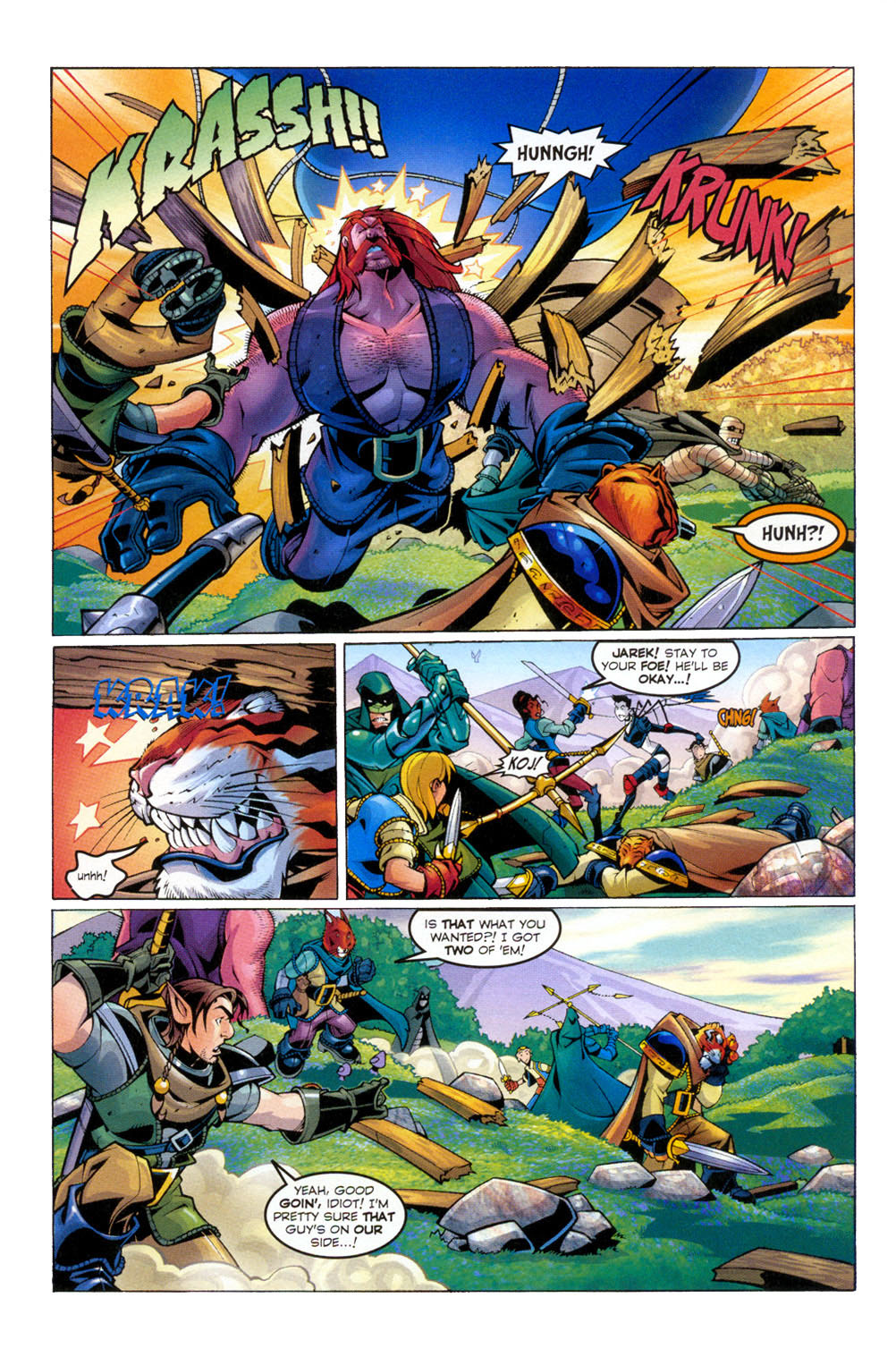 Read online Tellos (1999) comic -  Issue #5 - 8