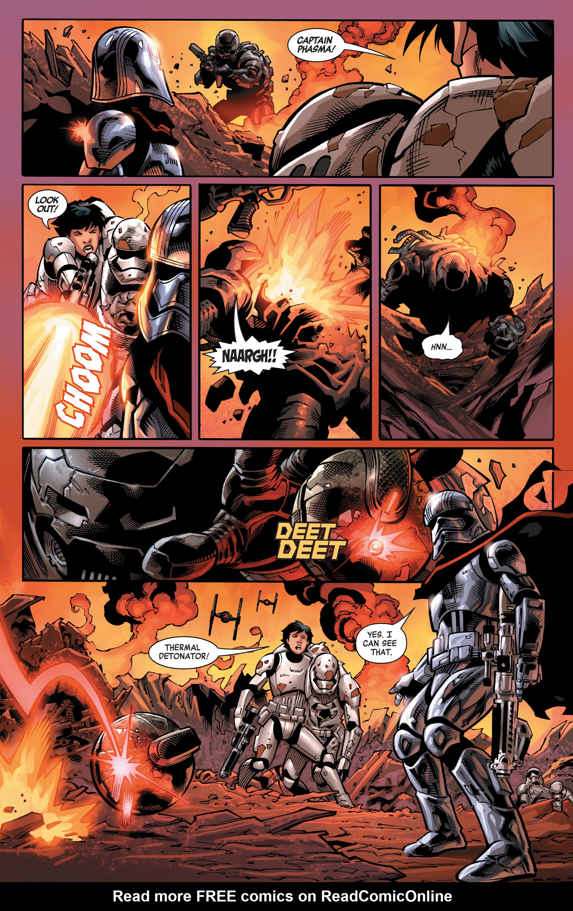 Read online Star Wars: Age of Resistance - Villains comic -  Issue # TPB - 11