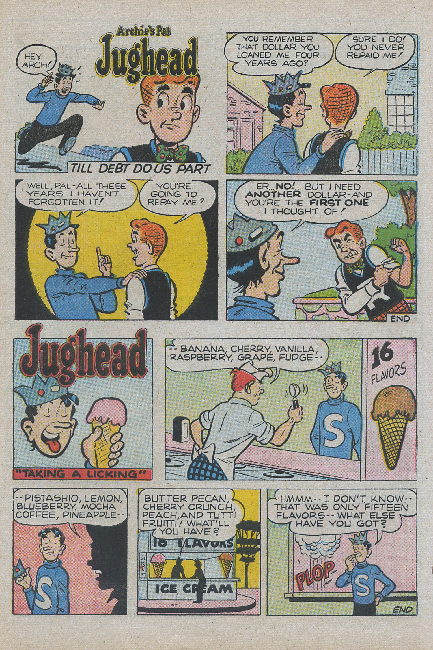 Read online Archie's Pal Jughead comic -  Issue #32 - 29