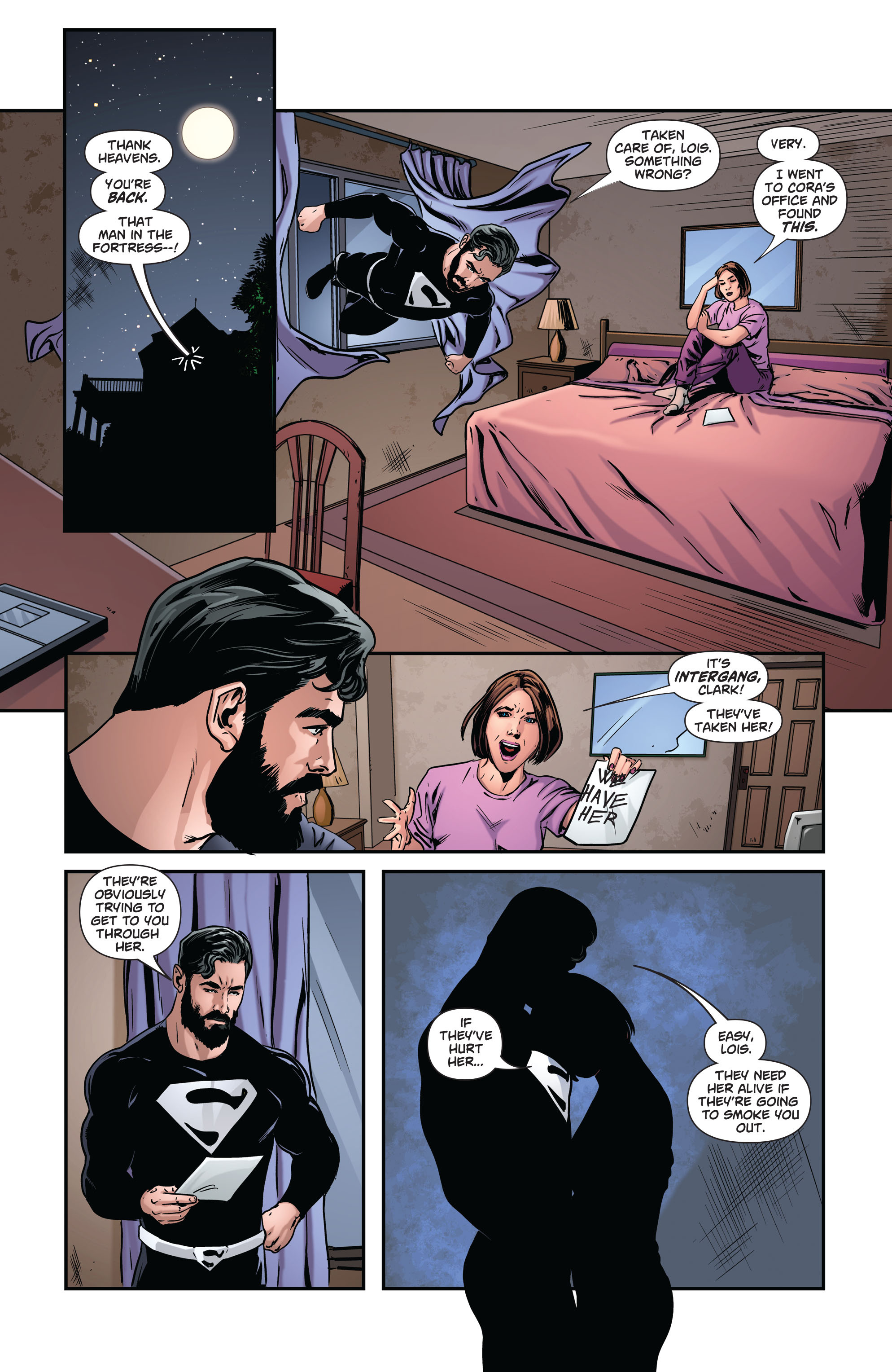 Read online Superman: Lois and Clark comic -  Issue #5 - 23