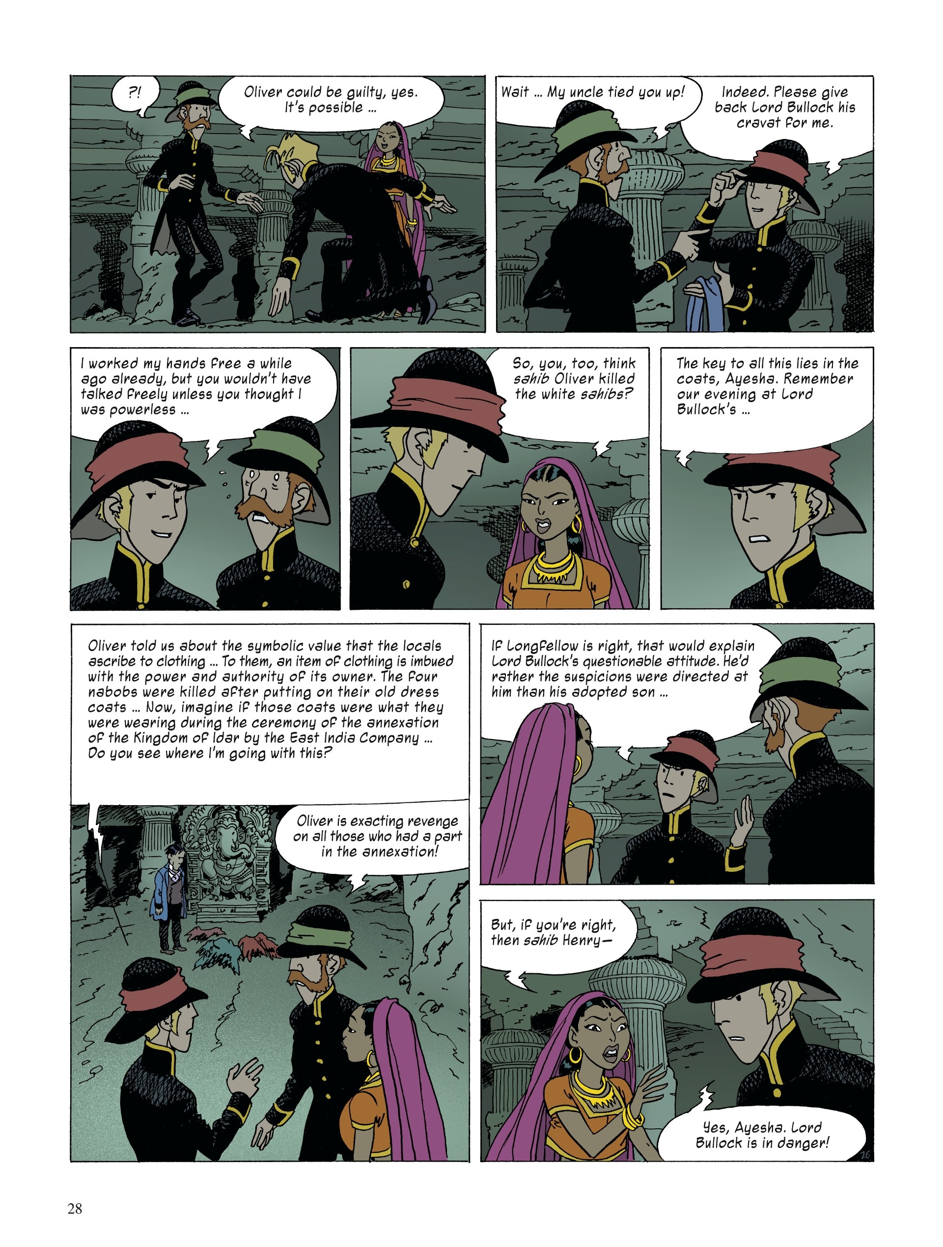 Read online Raj comic -  Issue #2 - 30