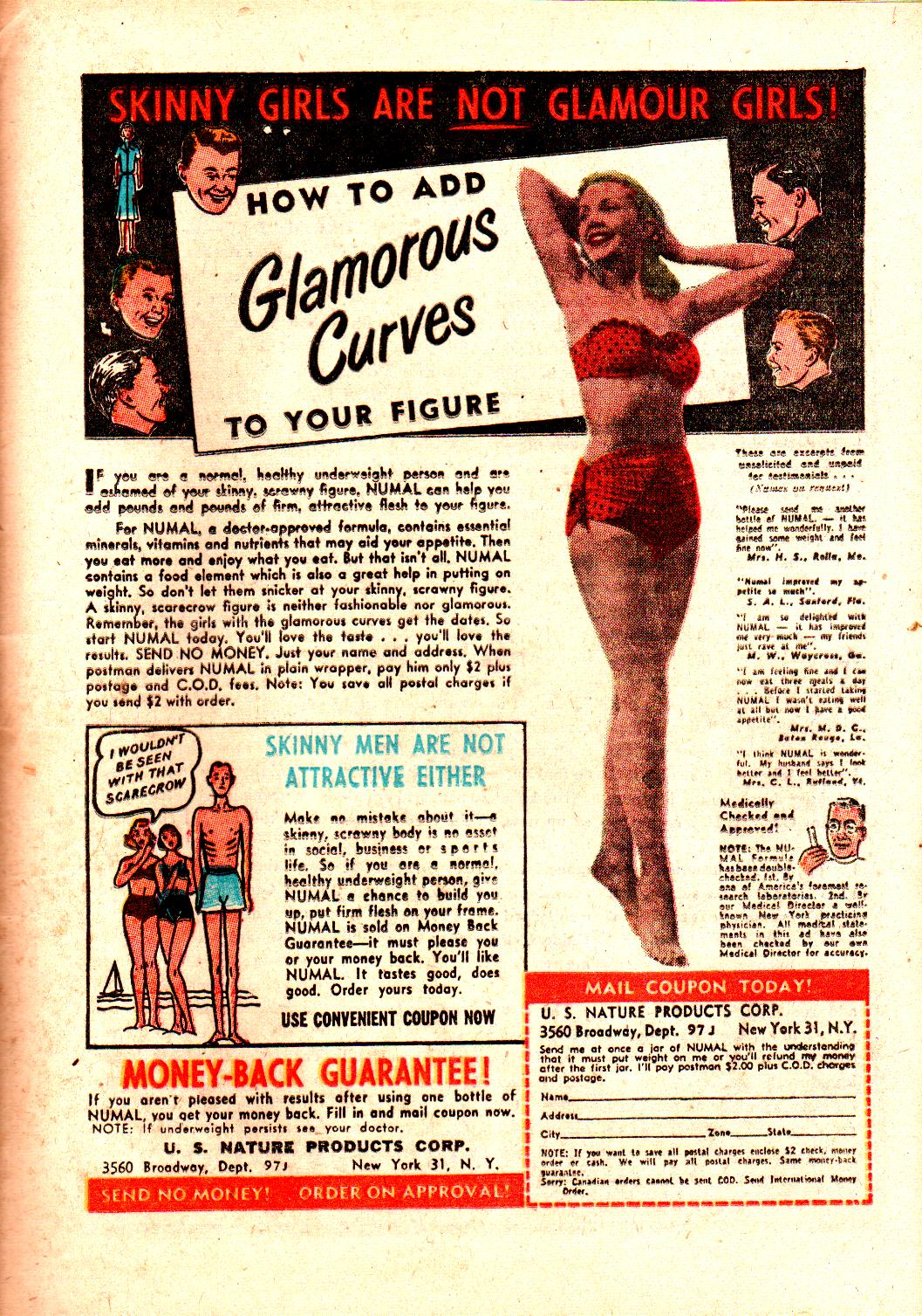 Read online Men's Adventures comic -  Issue #11 - 17