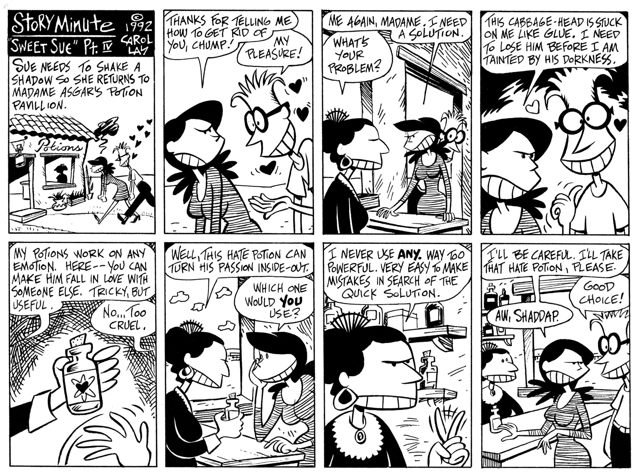 Read online Now, Endsville and Other Stories comic -  Issue # TPB - 59