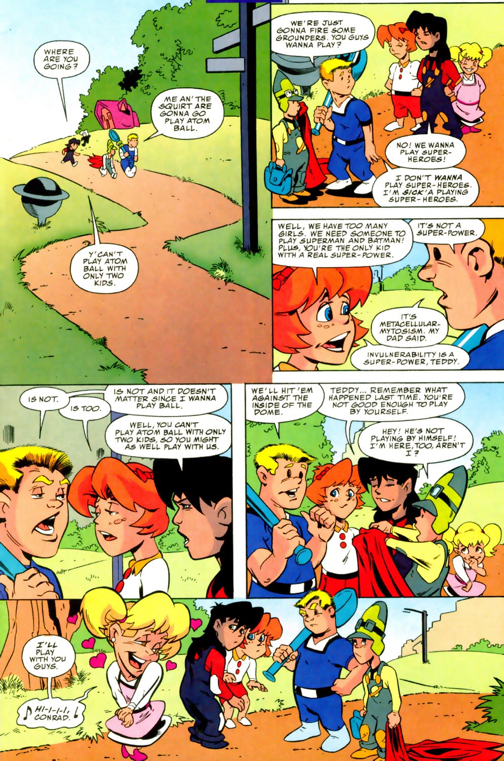 Read online Young Heroes in Love comic -  Issue #1000000 - 4