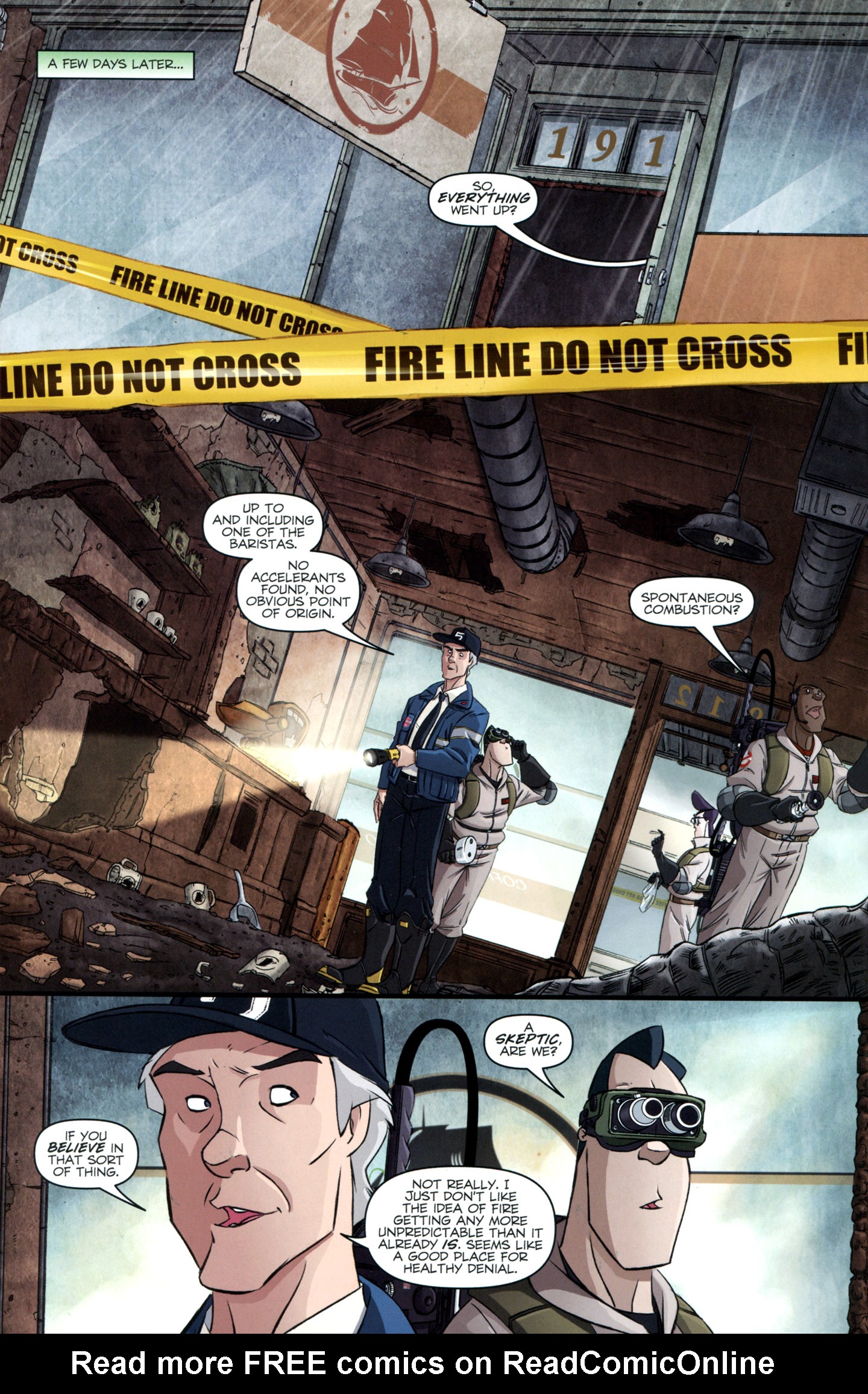 Read online Ghostbusters (2011) comic -  Issue #12 - 4