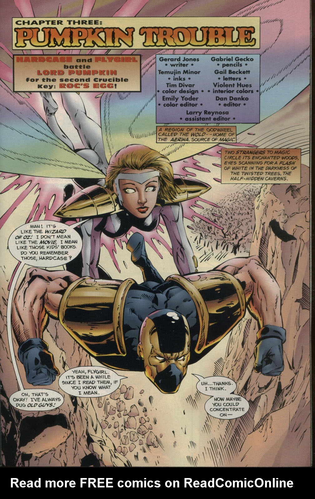 Read online Godwheel comic -  Issue # (1995) _TPB - 82