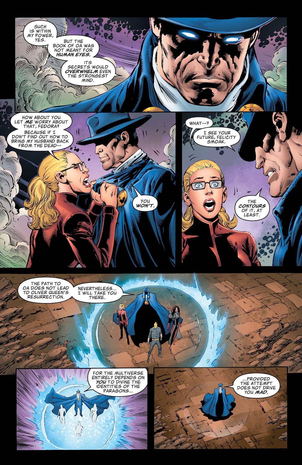 Crisis On Infinite Earths: Paragons Rising: The Deluxe Edition issue TPB - Page 38