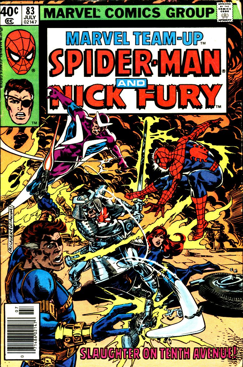 Read online Marvel Team-Up (1972) comic -  Issue #83 - 1