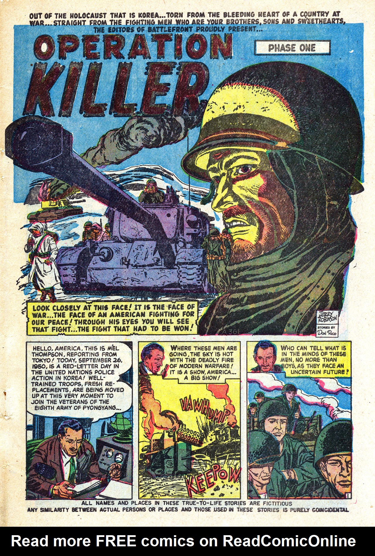 Read online Battlefront comic -  Issue #1 - 3