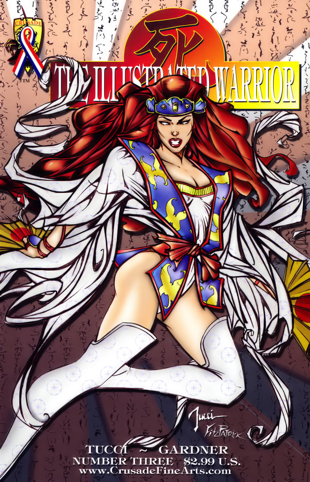 Read online Shi: The Illustrated Warrior comic -  Issue #3 - 1