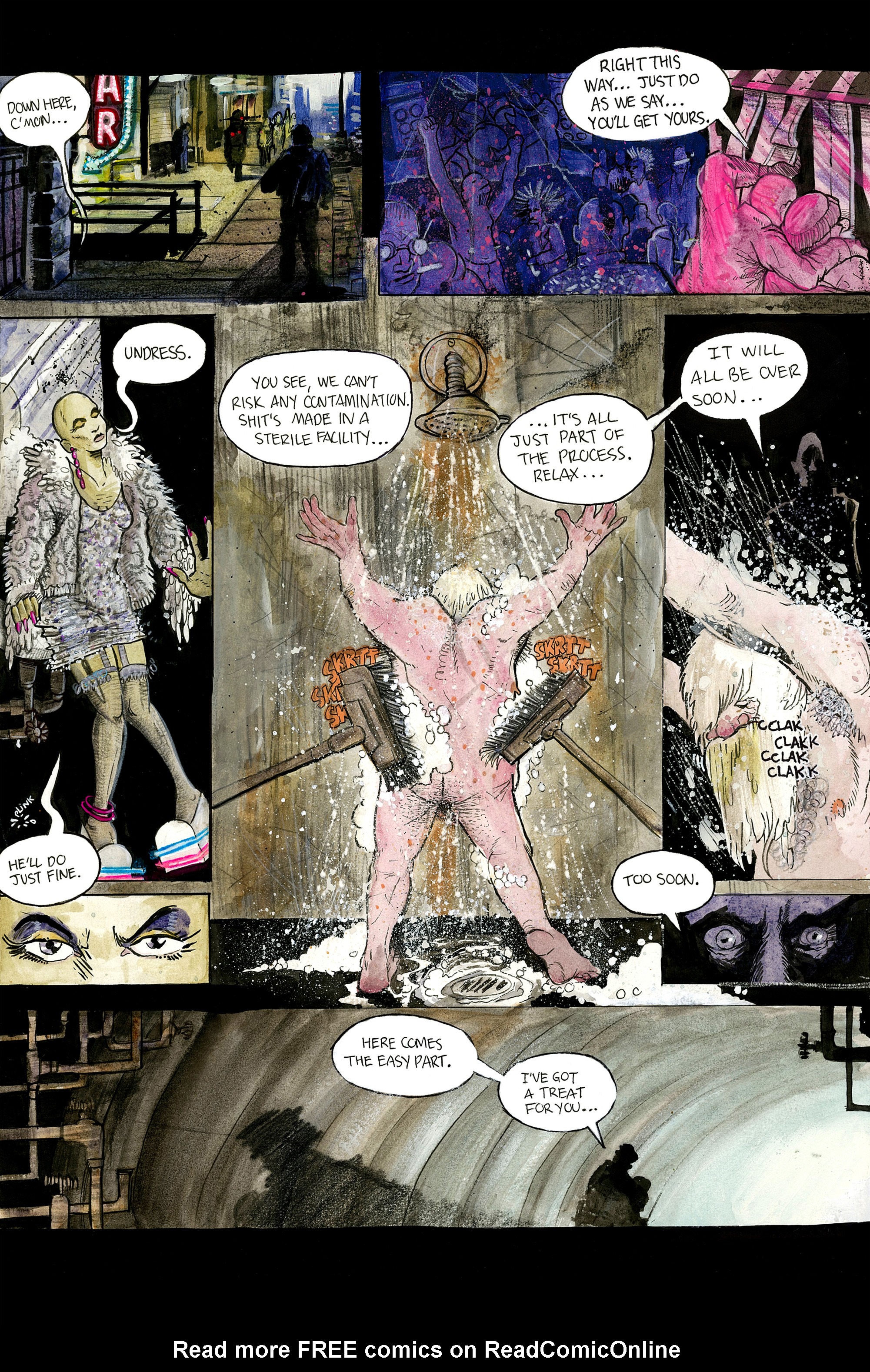 Read online 100% Biodegradable comic -  Issue #11 - 28