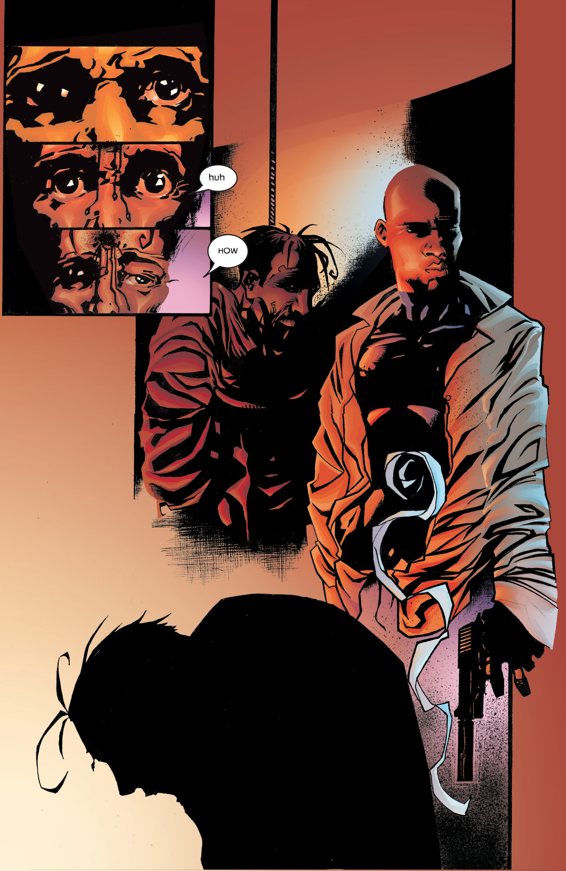 Read online Shadowman by Garth Ennis & Ashley Wood comic -  Issue # TPB - 16