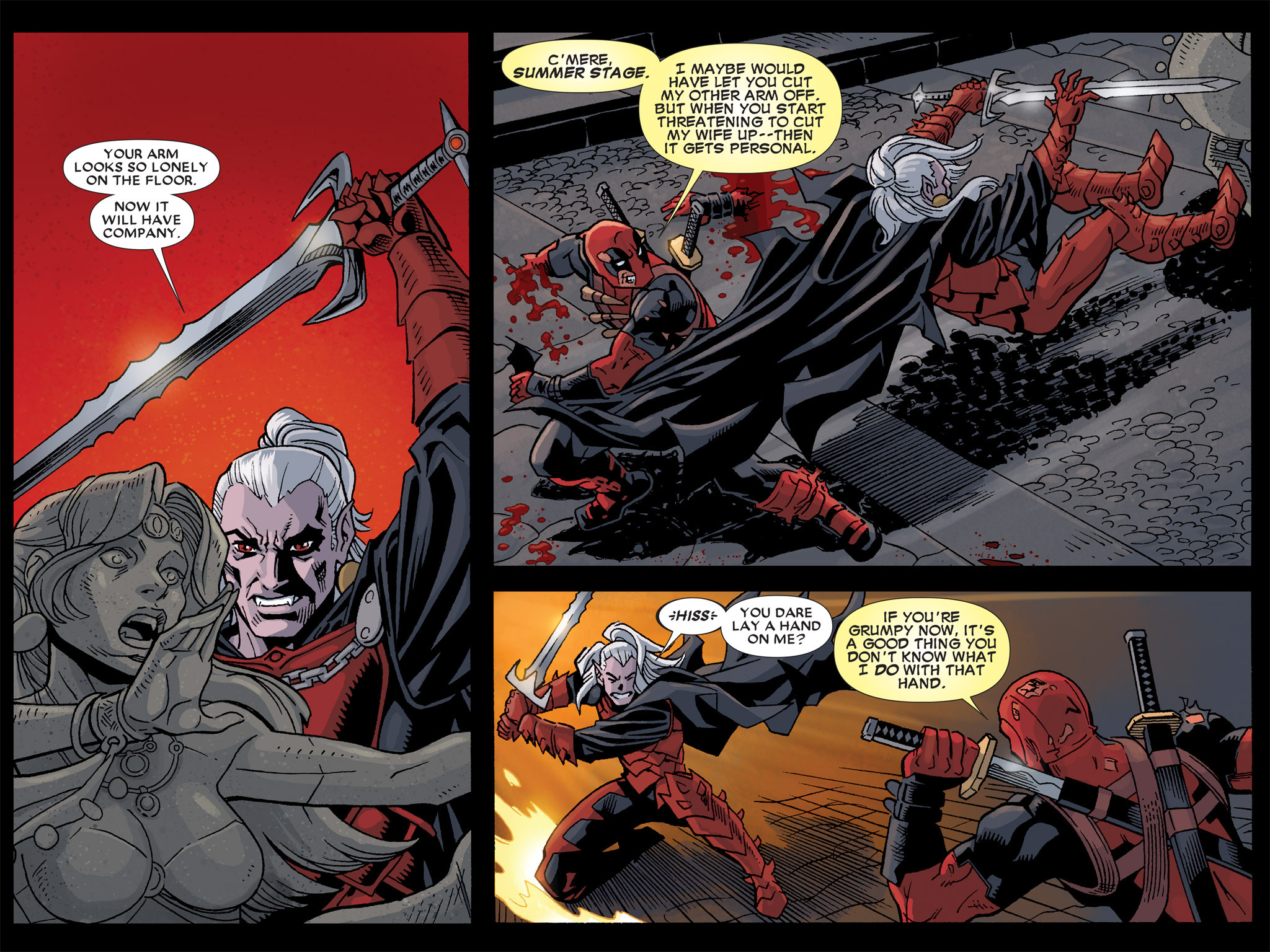 Read online Deadpool: Dracula's Gauntlet comic -  Issue # Part 9 - 30