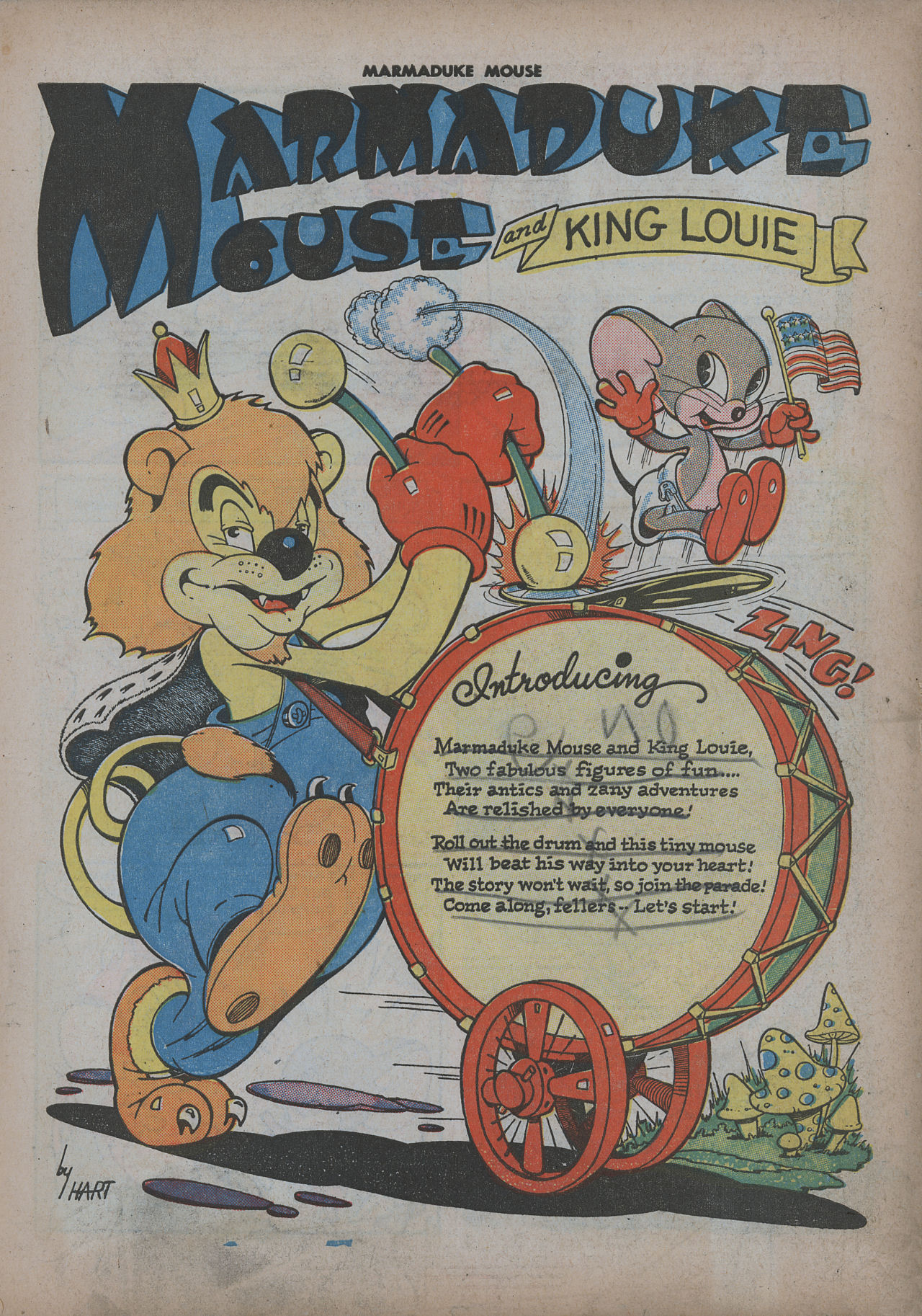 Read online Marmaduke Mouse comic -  Issue #1 - 4
