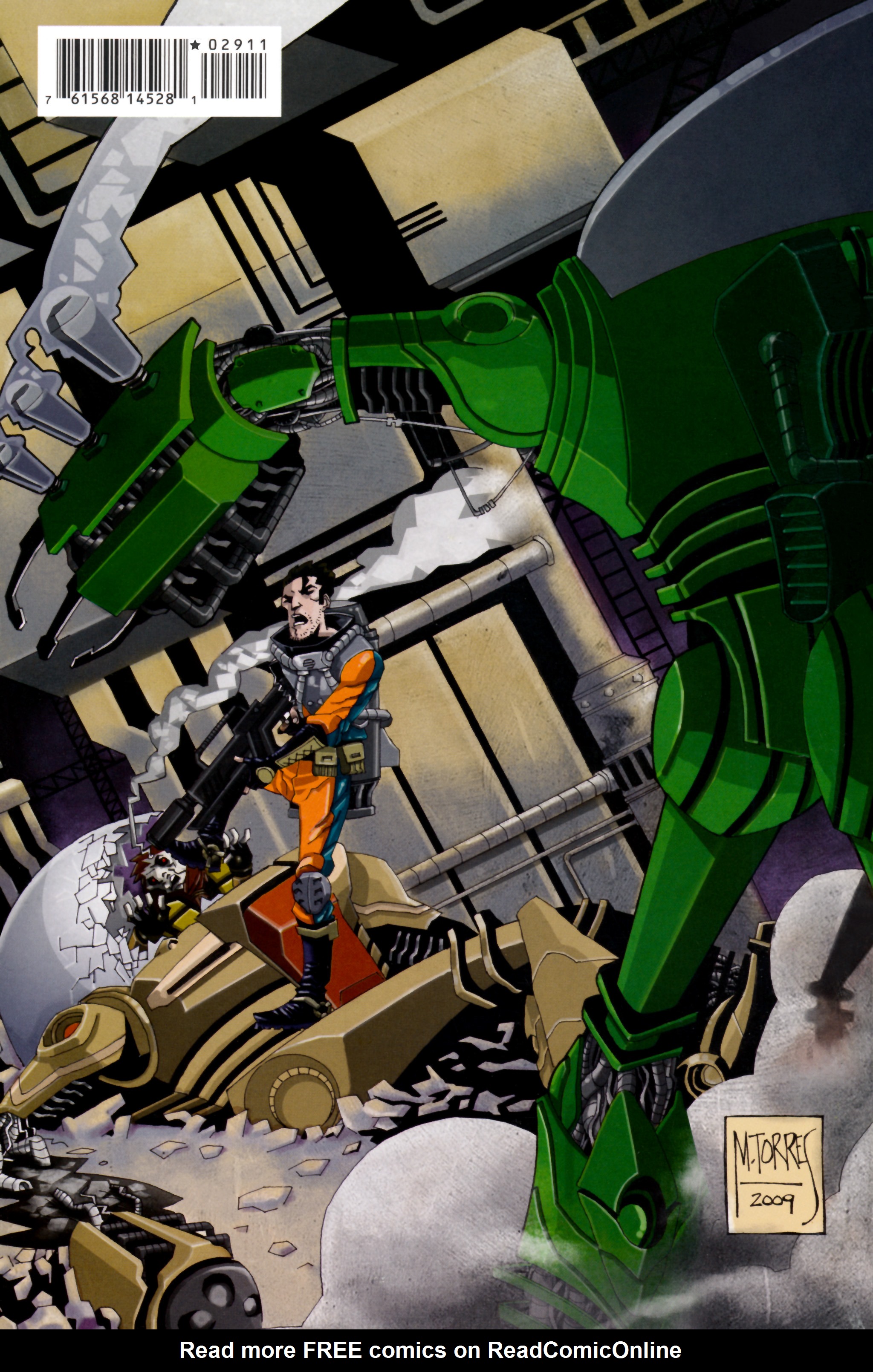 Read online Fear Agent comic -  Issue #29 - 36