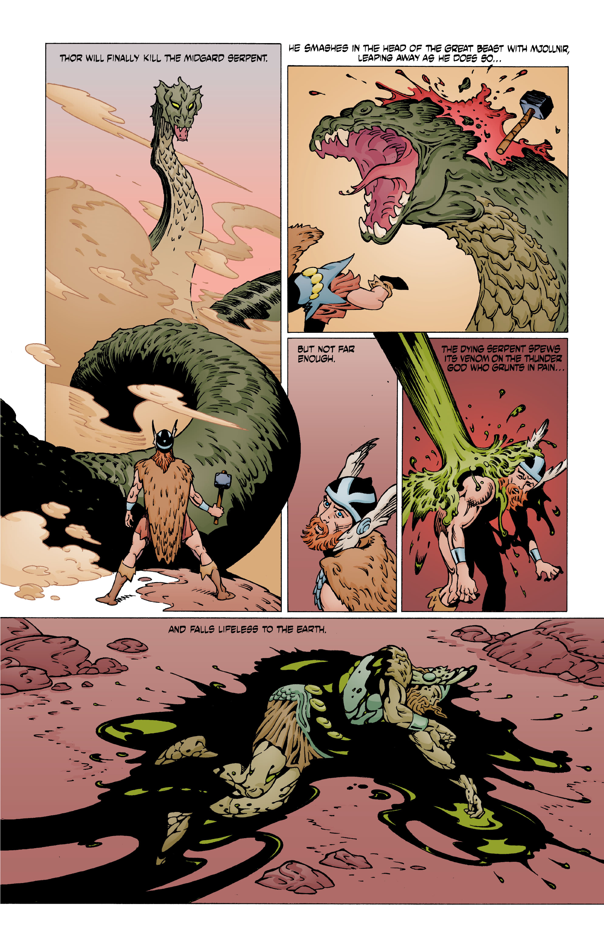 Read online Norse Mythology III comic -  Issue #6 - 5