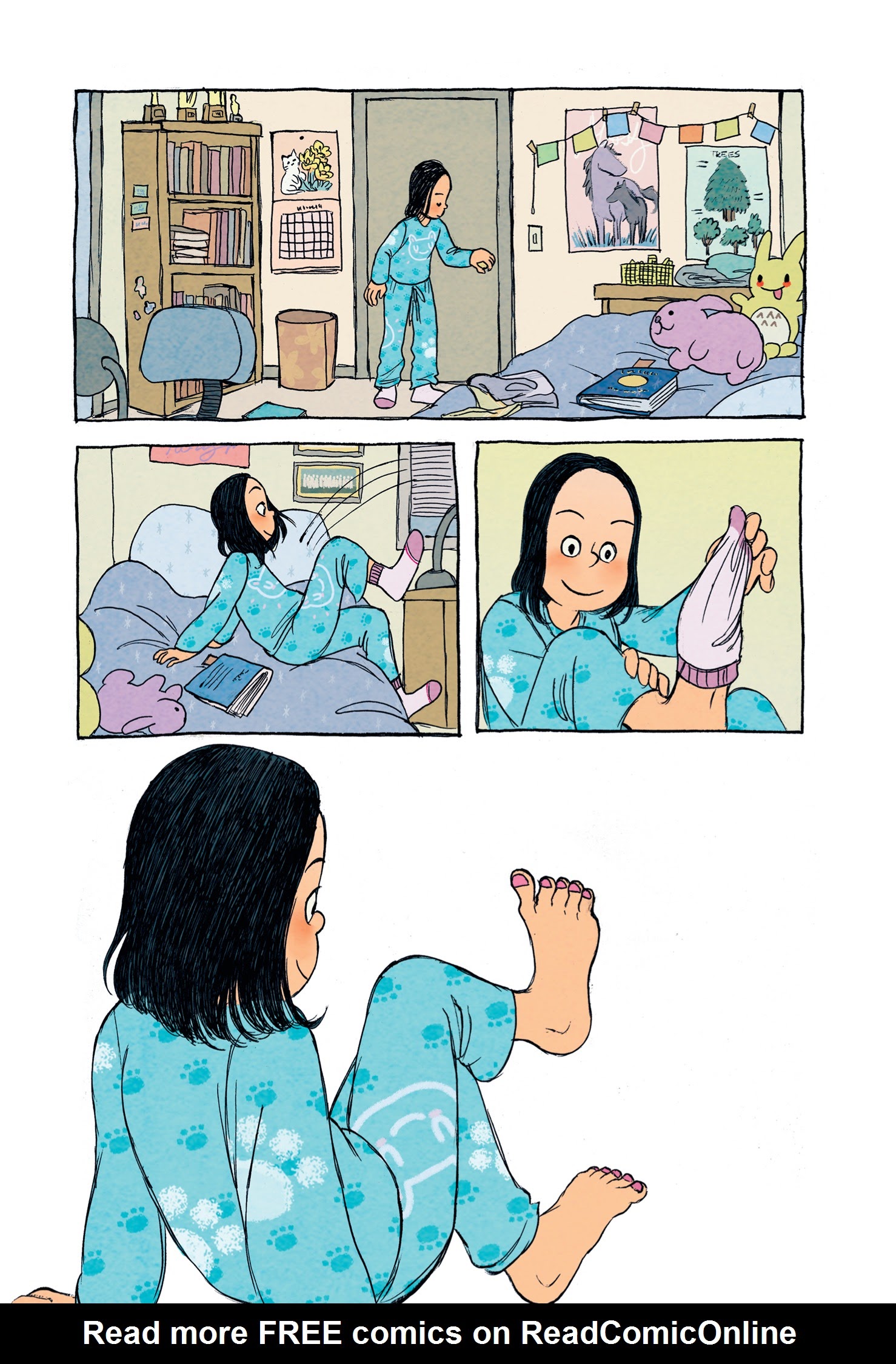 Read online Stargazing comic -  Issue # TPB (Part 1) - 81