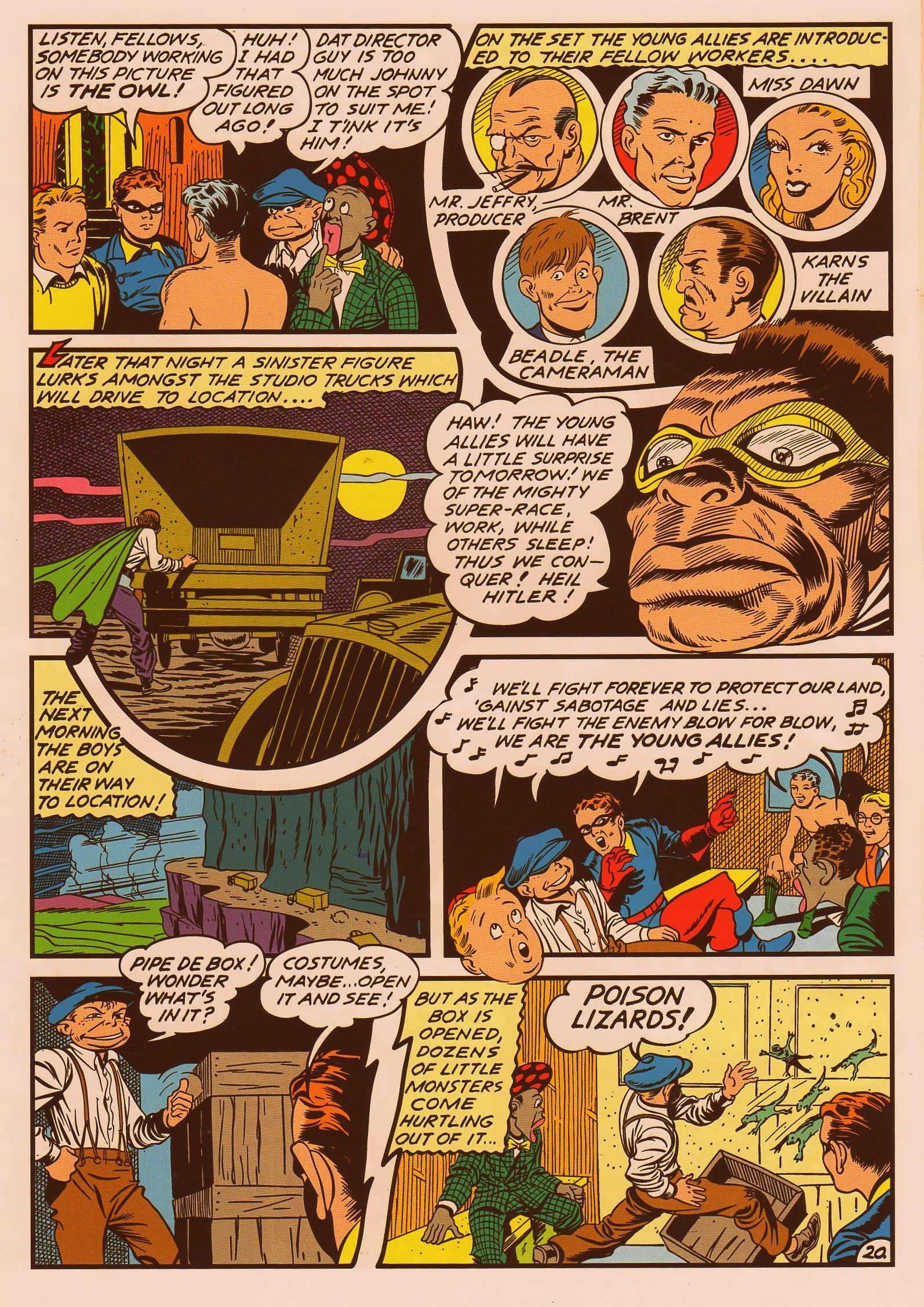 Read online Young Allies Comics comic -  Issue #5 - 22