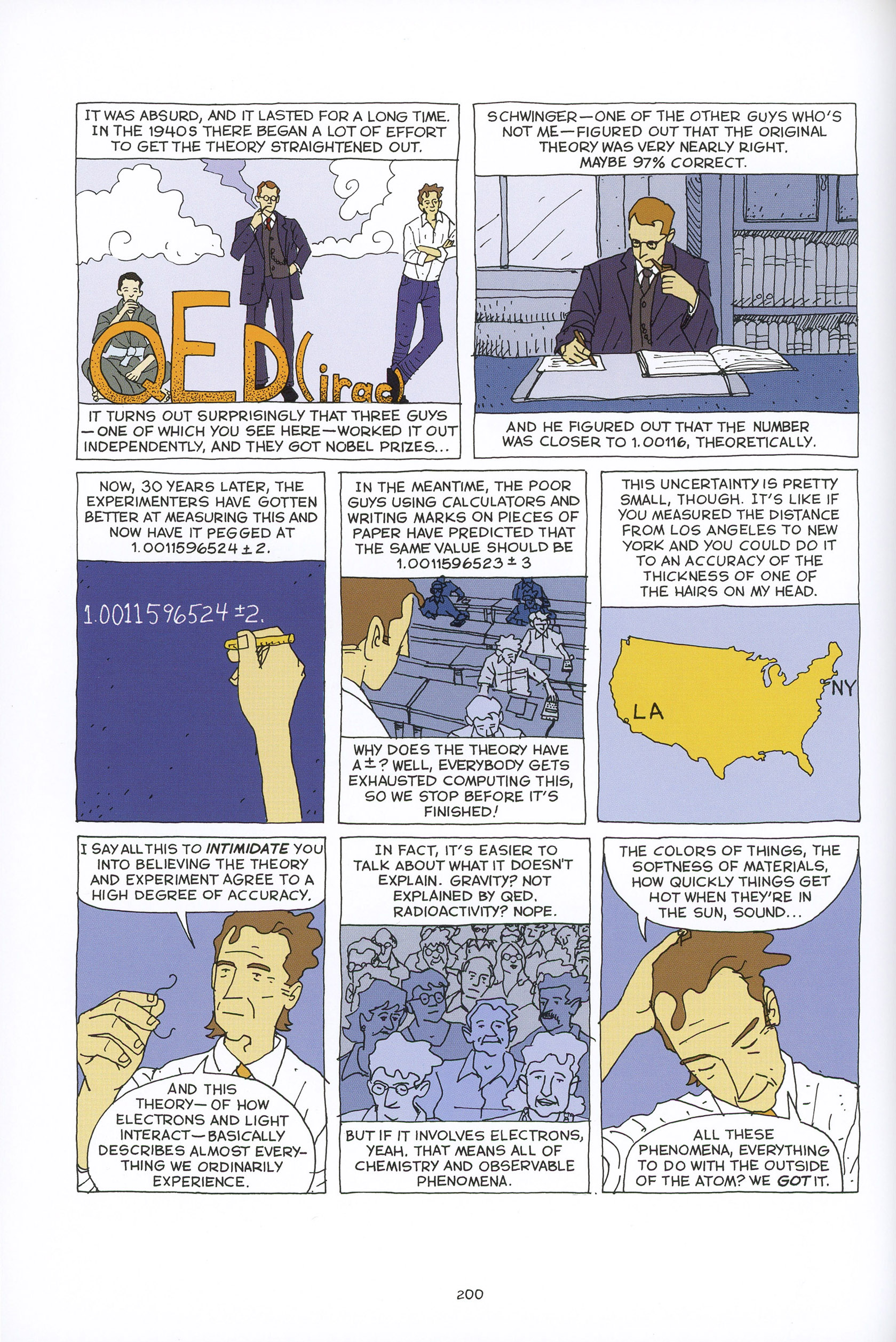 Read online Feynman comic -  Issue # TPB (Part 3) - 14