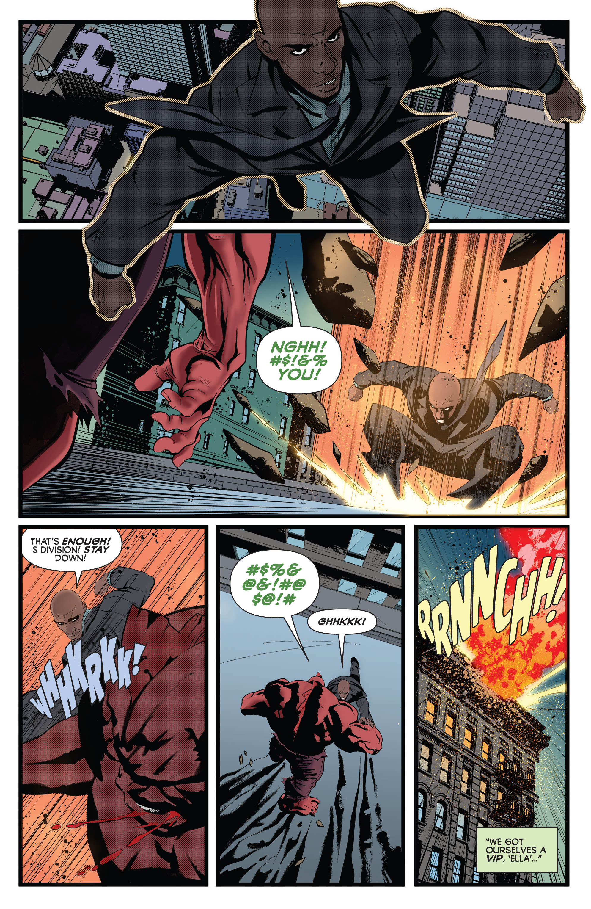 Read online Vampirella Versus The Superpowers comic -  Issue #1 - 15