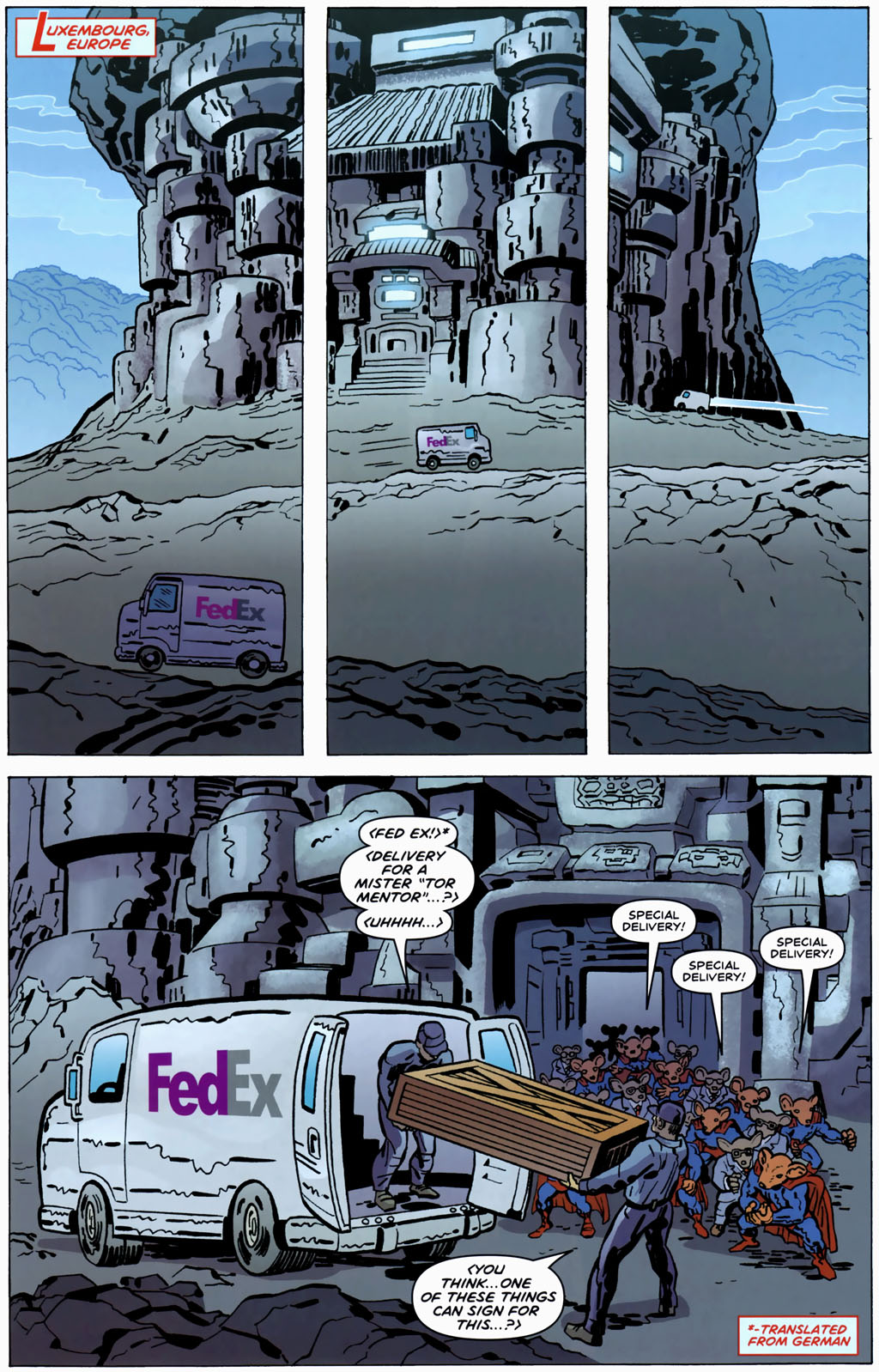 Read online Gødland comic -  Issue #8 - 20