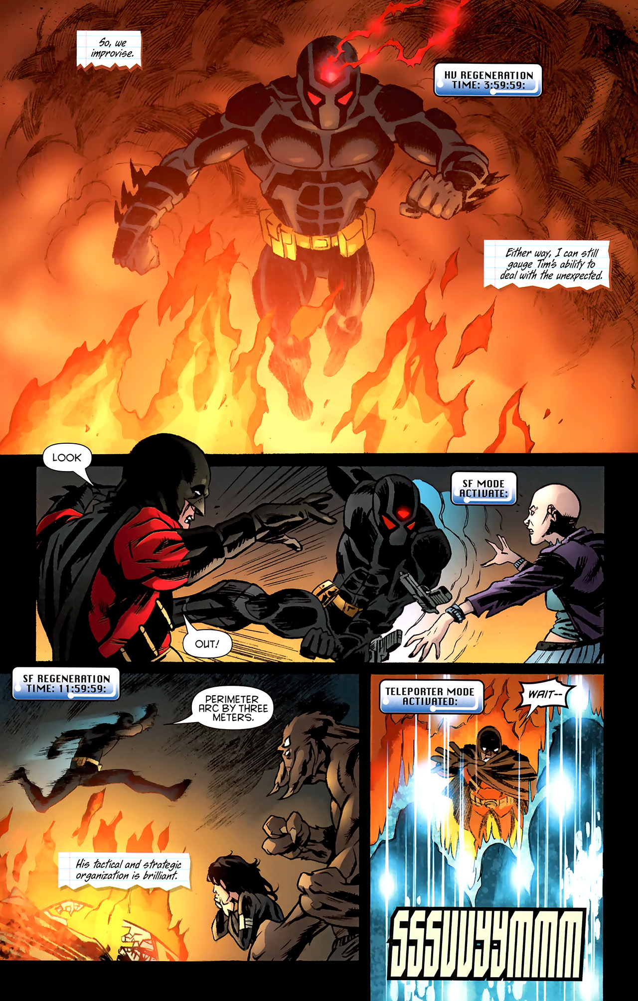 Read online Bruce Wayne: The Road Home comic -  Issue # Issue Red Robin - 5