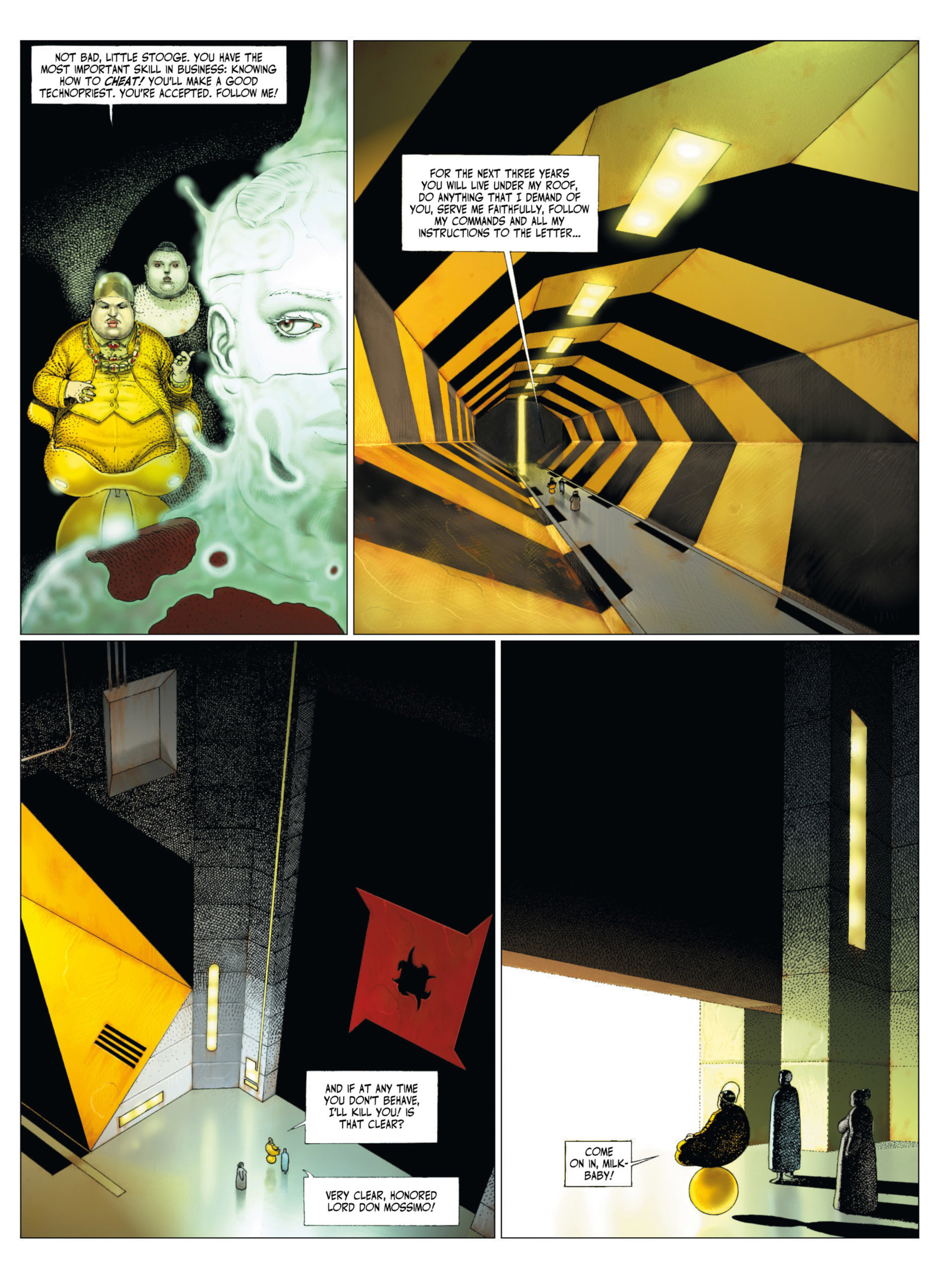 Read online The Technopriests (2015) comic -  Issue #1 - 17