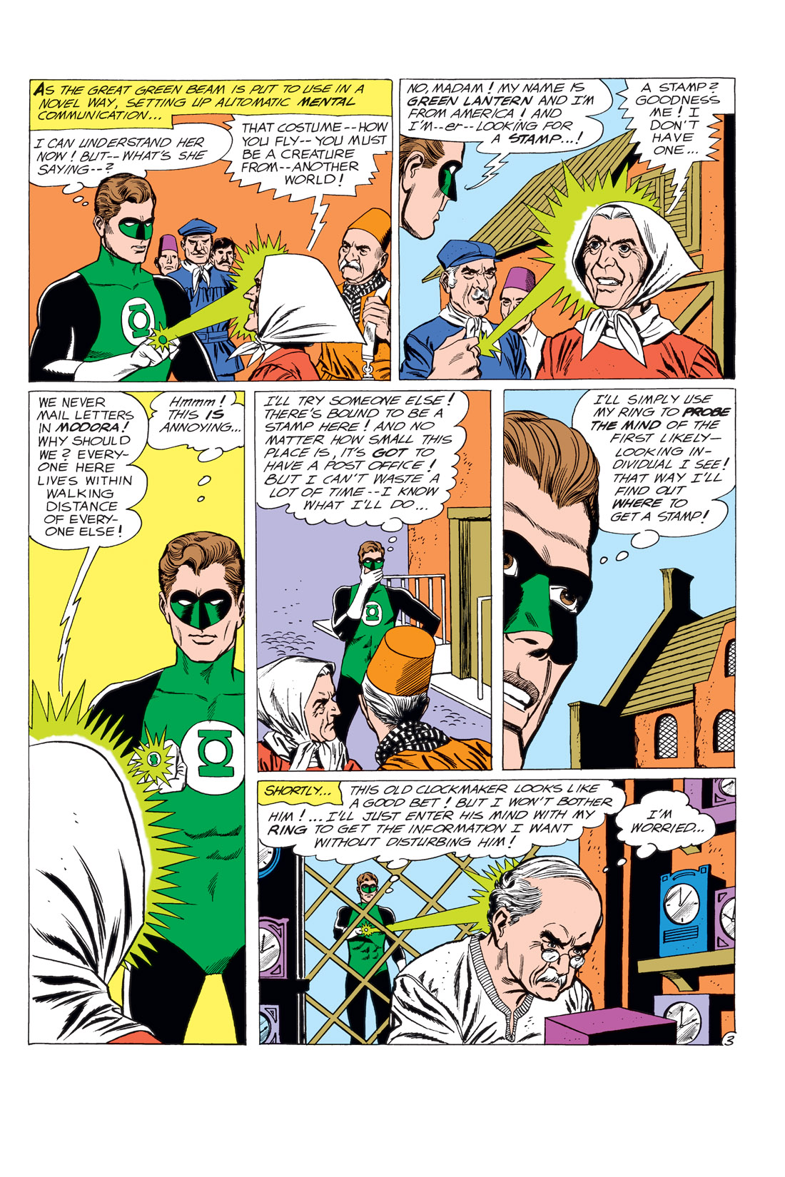 Green Lantern (1960) Issue #14 #17 - English 4