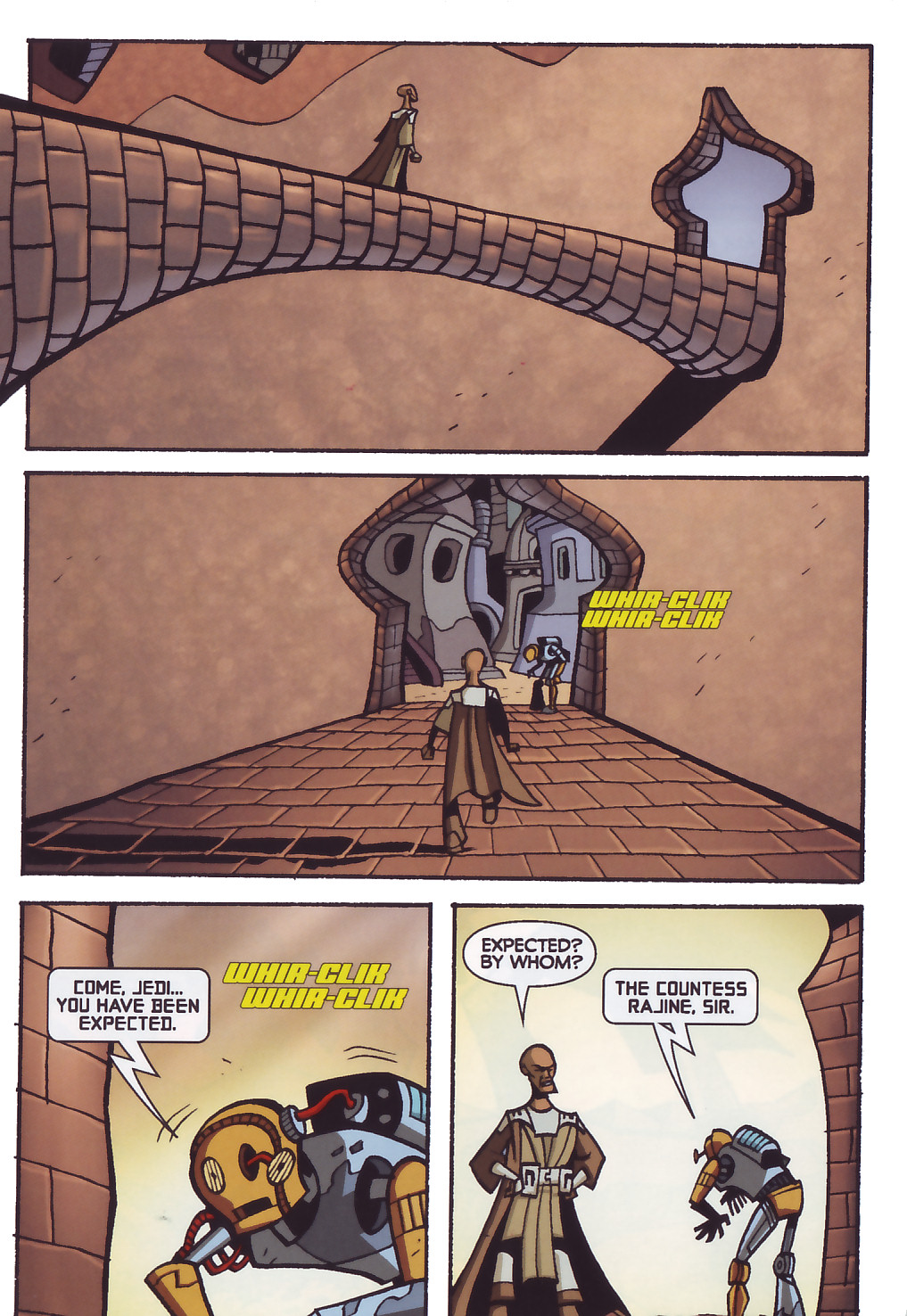 Read online Star Wars: Clone Wars Adventures comic -  Issue # TPB 9 - 60