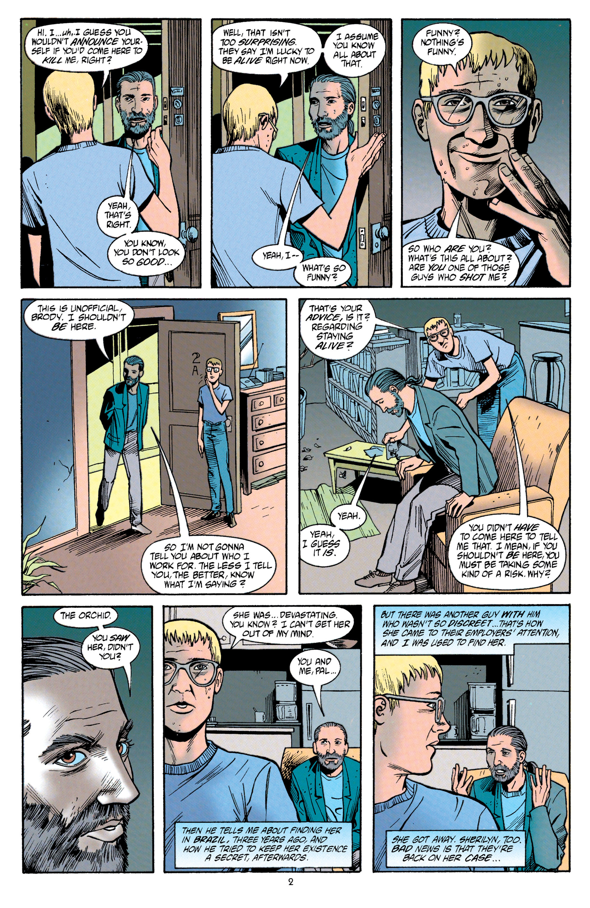 Read online Black Orchid (1993) comic -  Issue #5 - 3