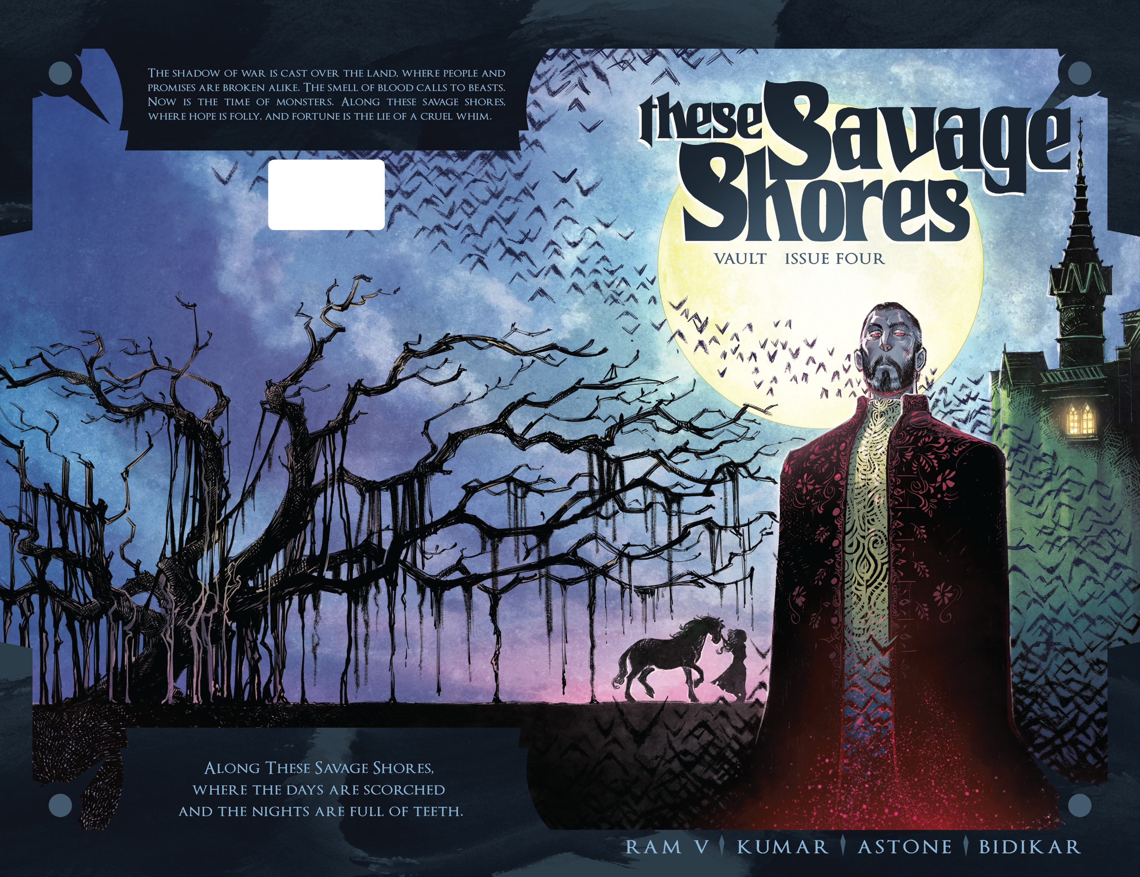Read online These Savage Shores comic -  Issue #4 - 1