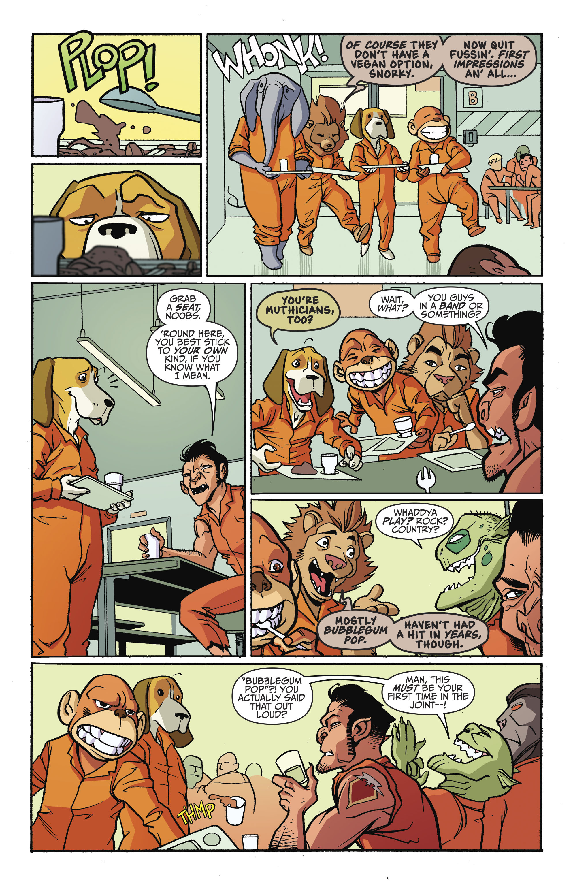 Read online Suicide Squad/Banana Splits Special comic -  Issue # Full - 11