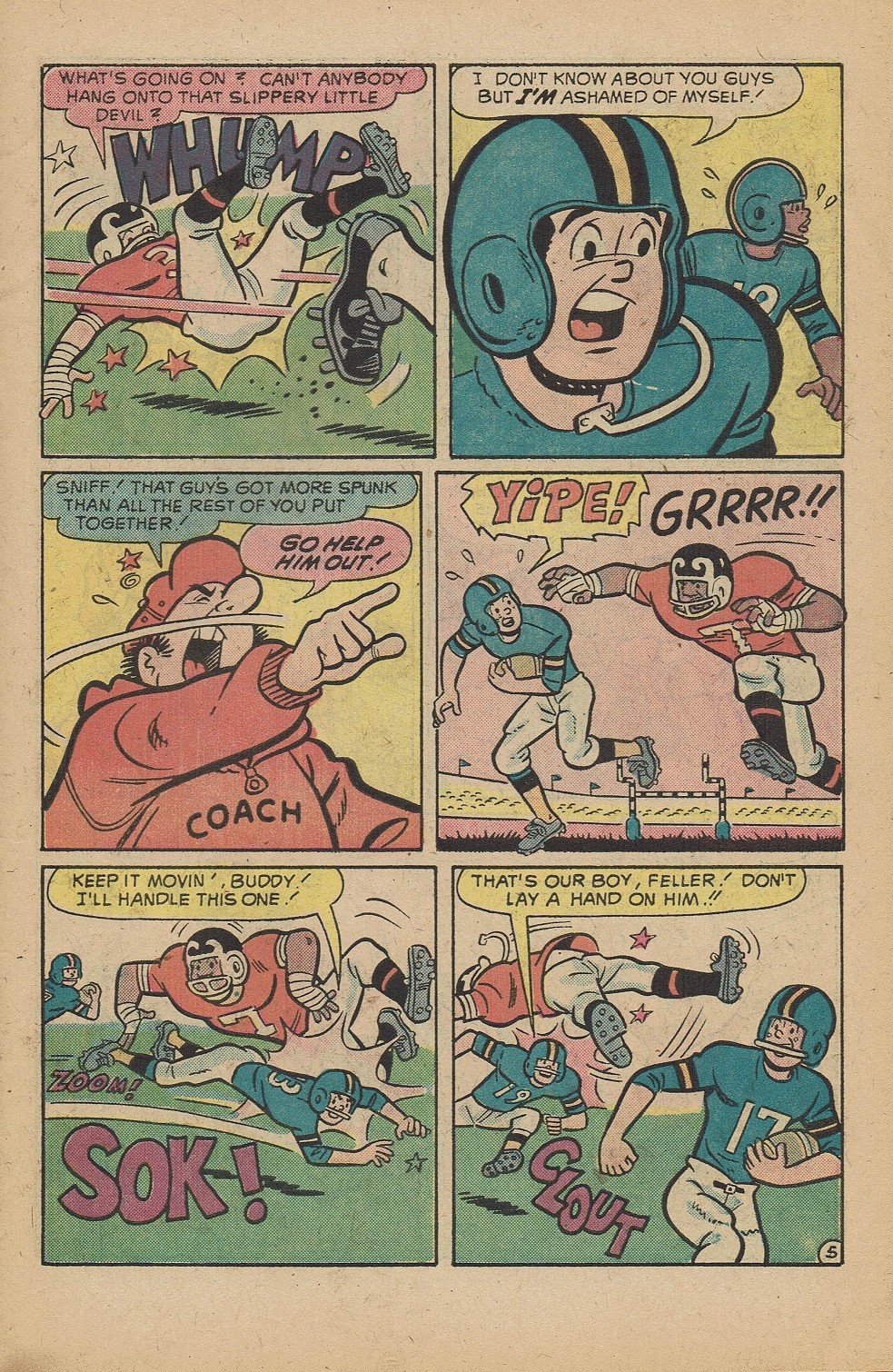 Read online Archie at Riverdale High (1972) comic -  Issue #23 - 7